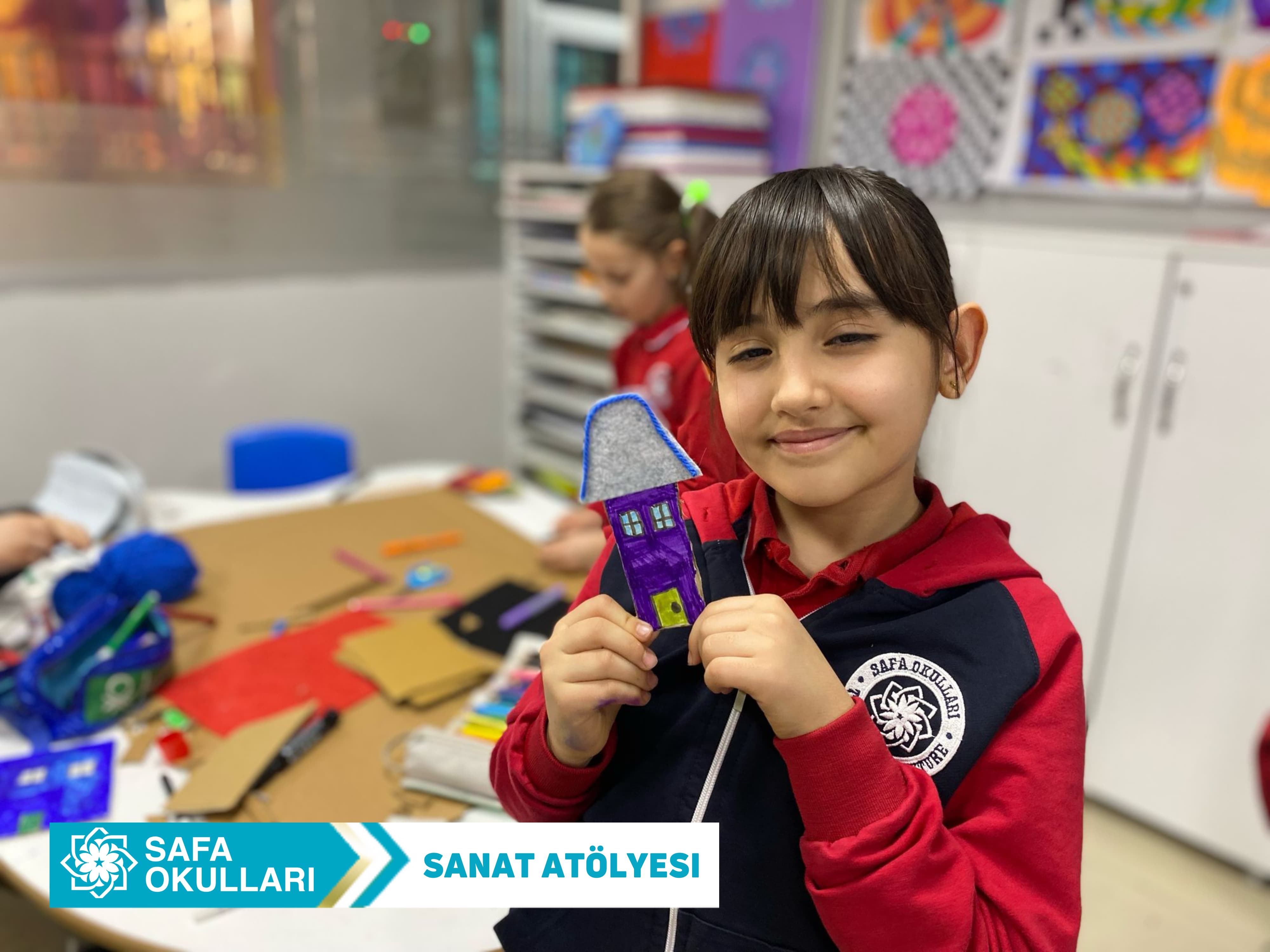 SANAT ATÖLYESİ DERSİMİZ
