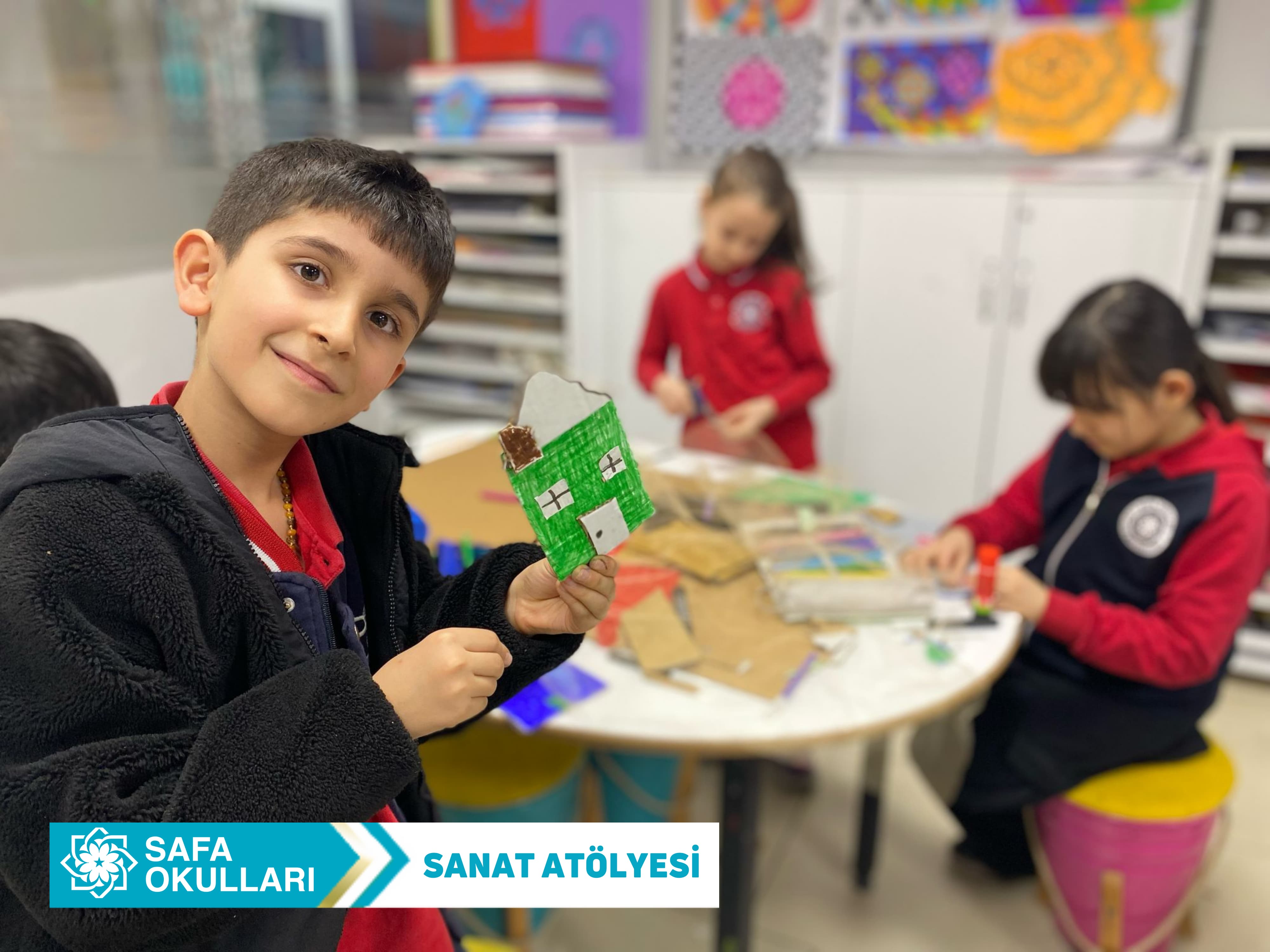 SANAT ATÖLYESİ DERSİMİZ