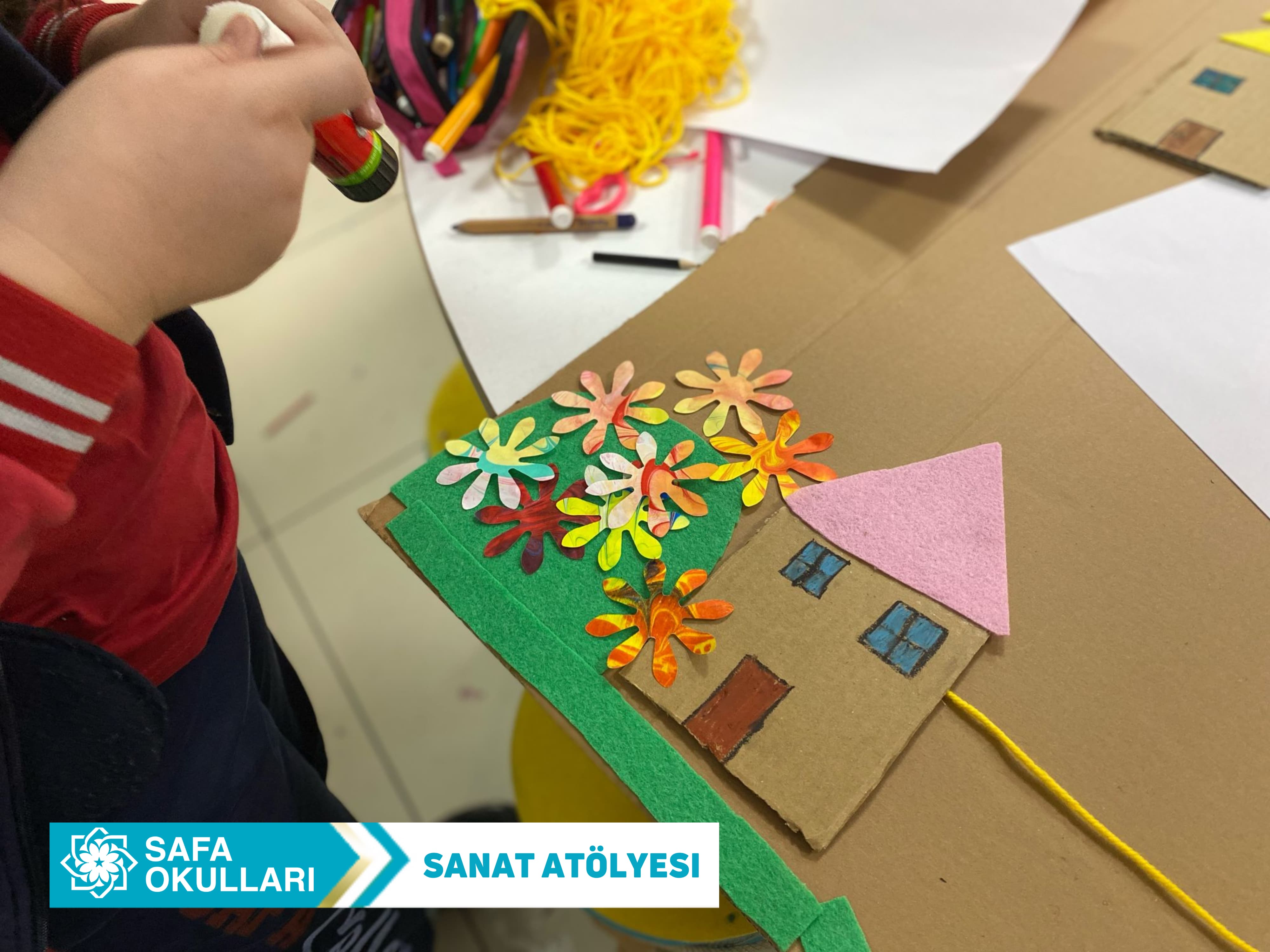 SANAT ATÖLYESİ DERSİMİZ