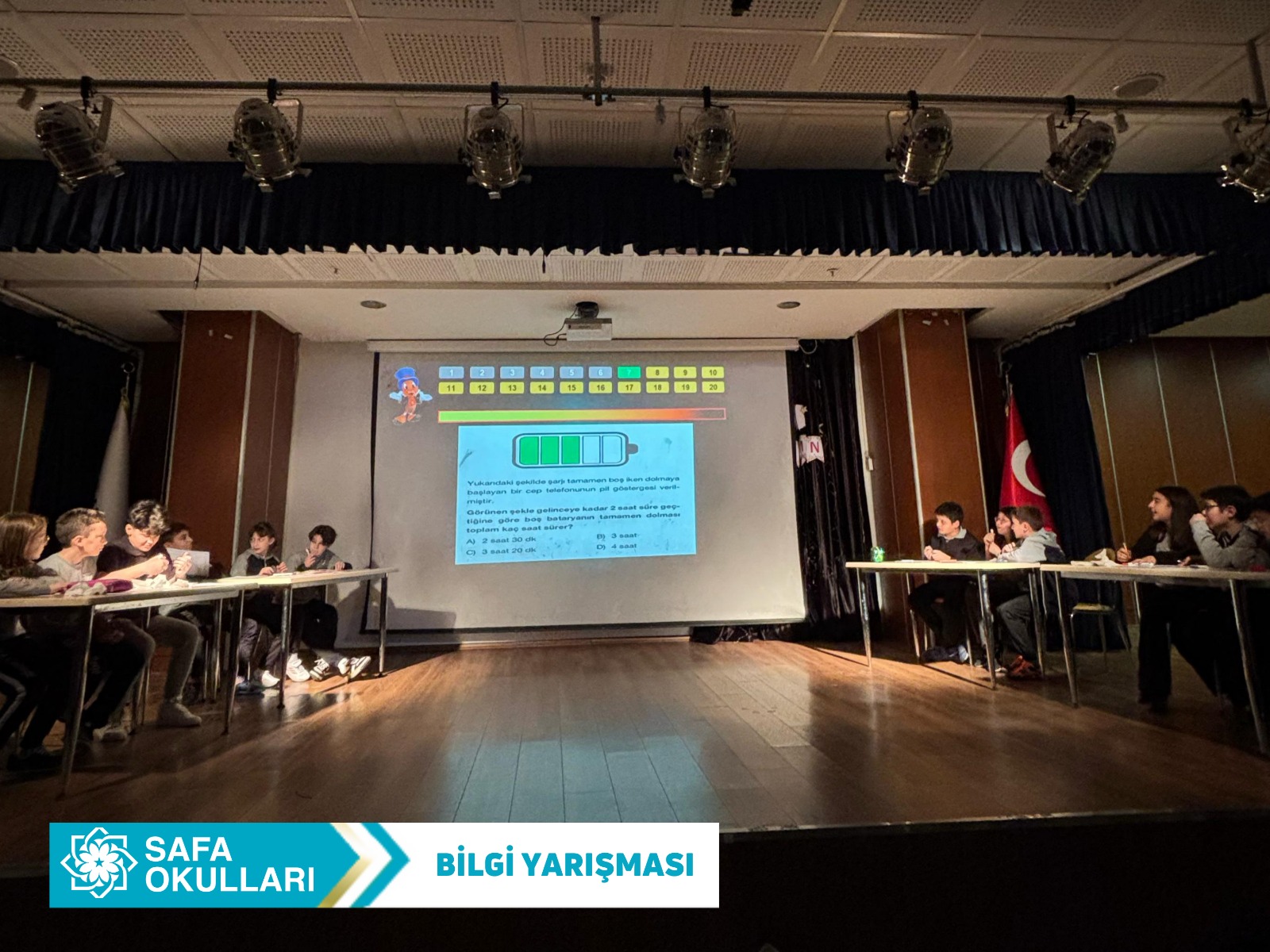 MATEMATİK BİLGİ YARIŞMASI