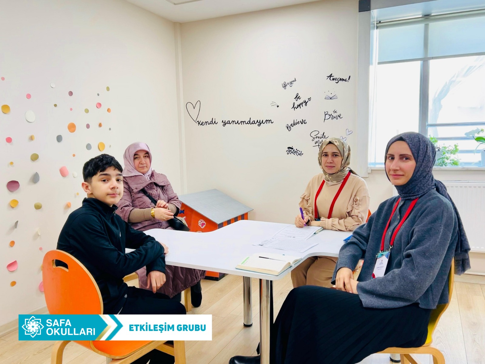 ETKİLEŞİM GRUBU GÖRÜŞMELERİ