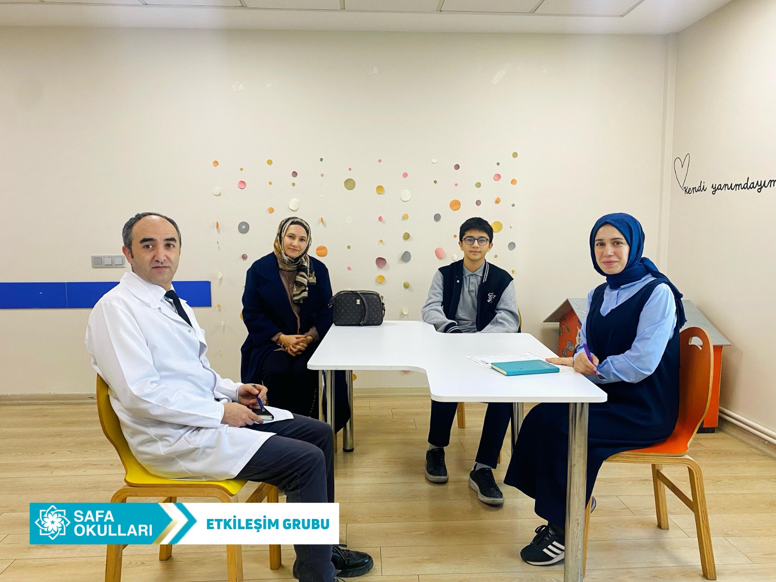 ETKİLEŞİM GRUBU GÖRÜŞMELERİ