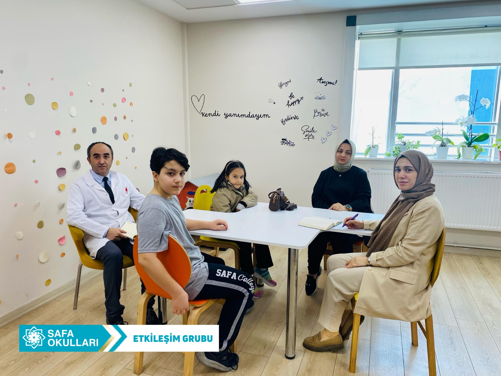 ETKİLEŞİM GRUBU GÖRÜŞMELERİ