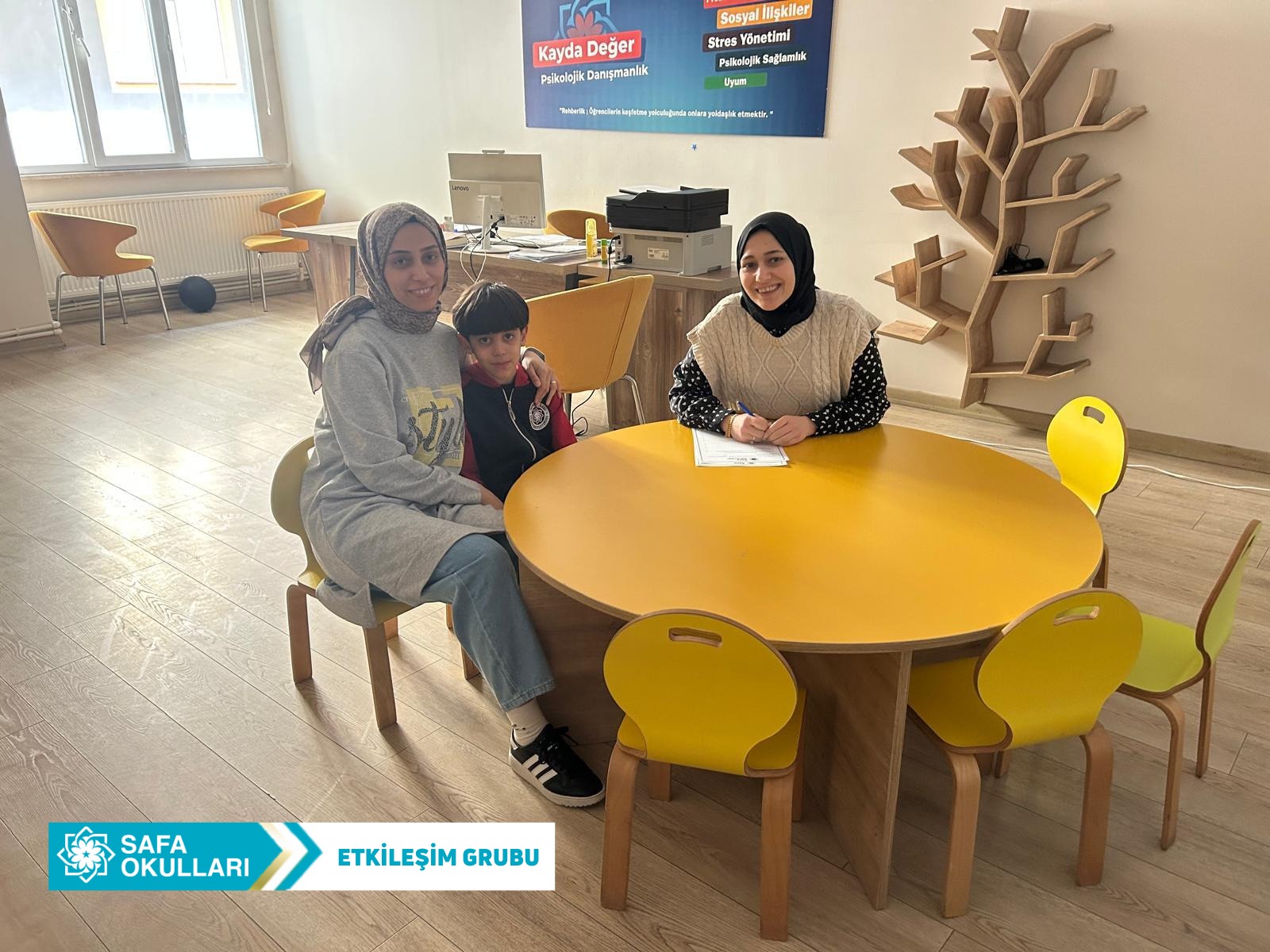 ETKİLEŞİM GRUBU GÖRÜŞMELERİ