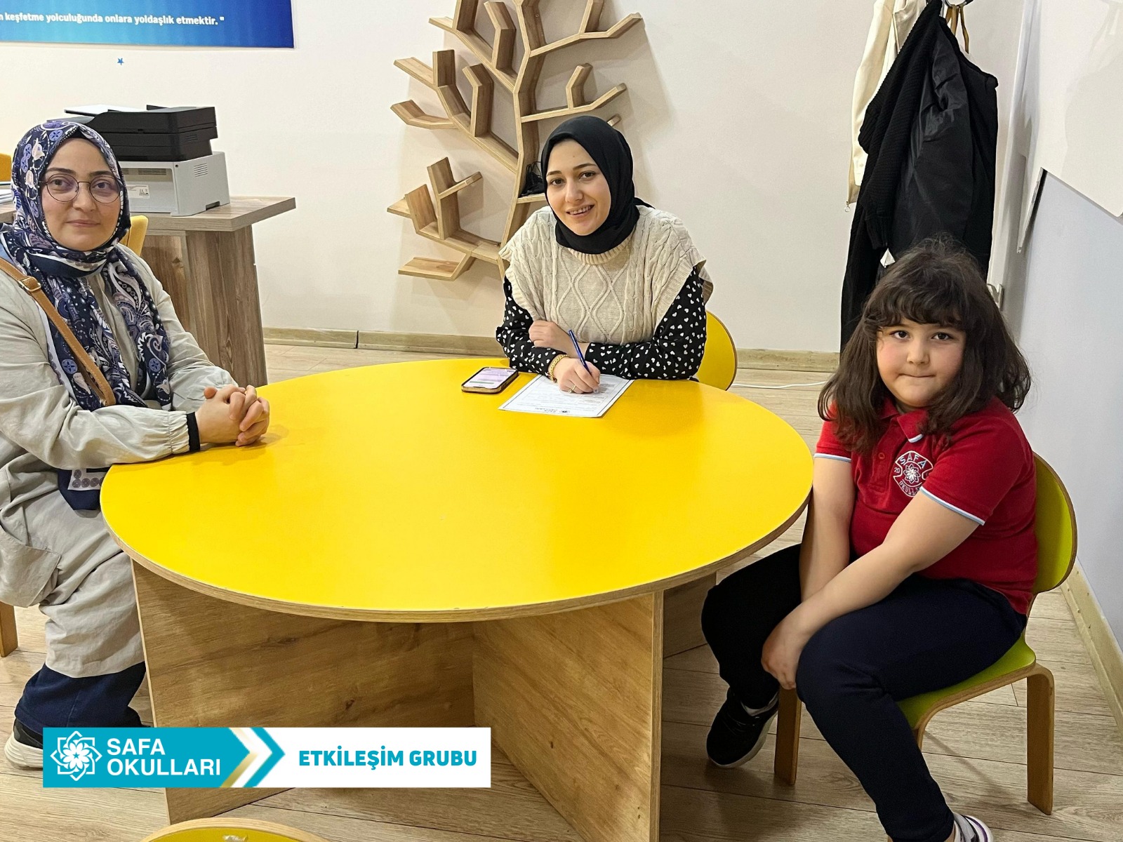 ETKİLEŞİM GRUBU GÖRÜŞMELERİ