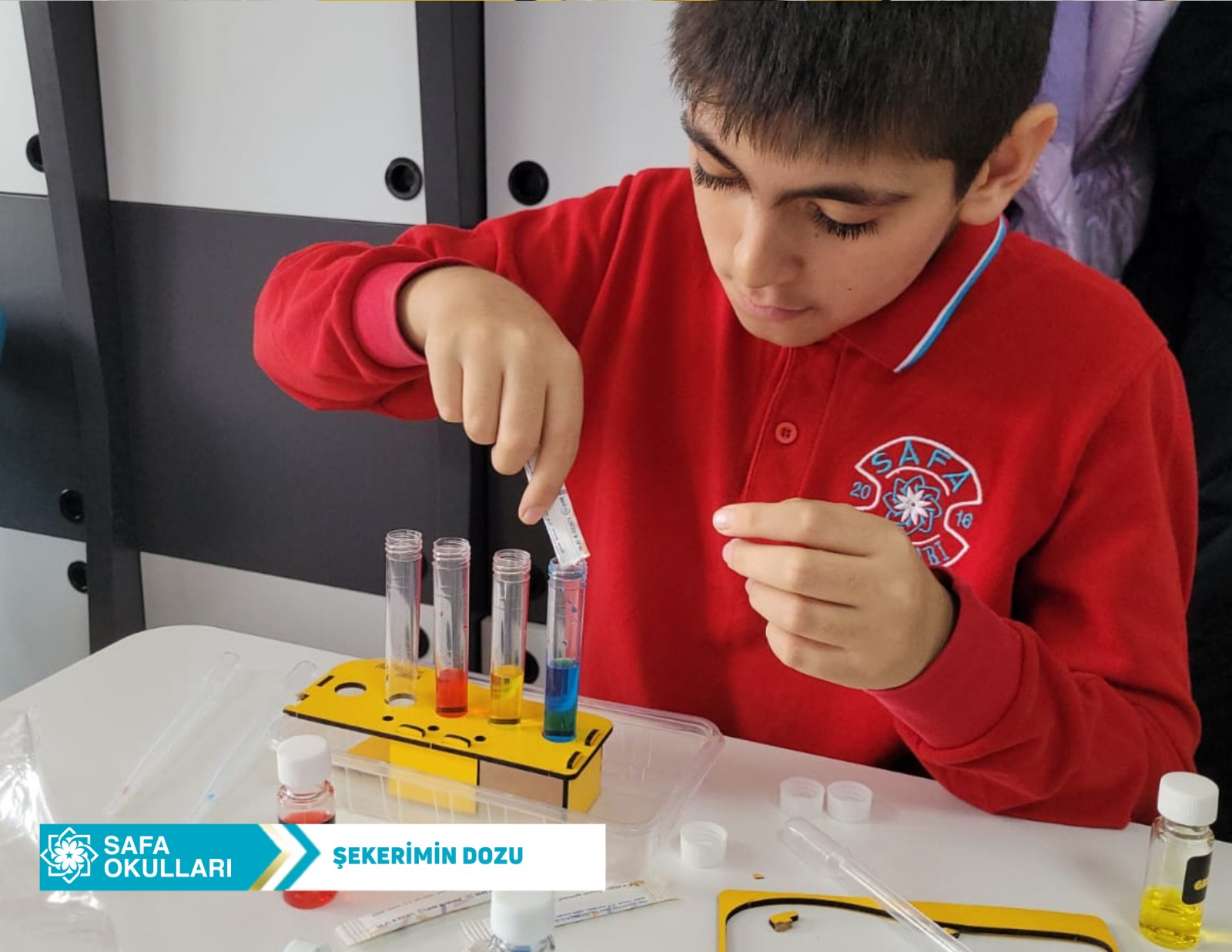 'ŞEKERİMİN DOZU' DENEYİ