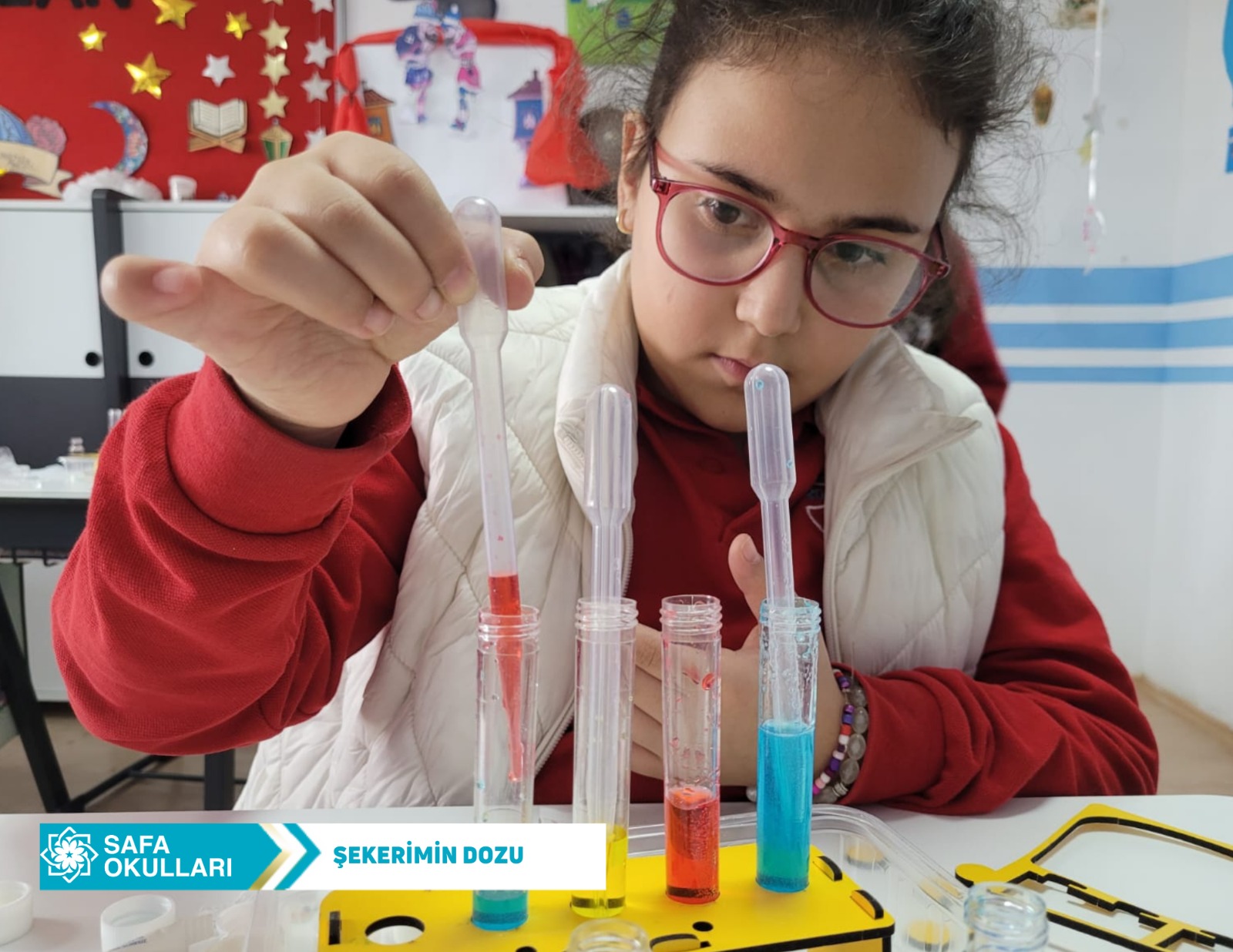 'ŞEKERİMİN DOZU' DENEYİ