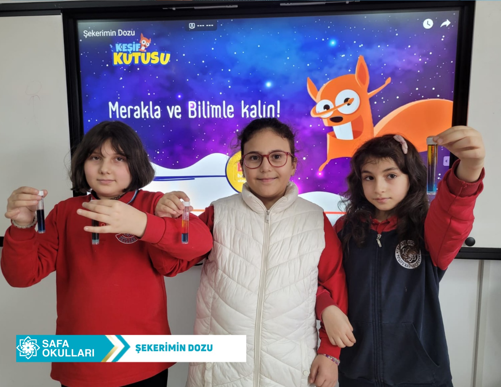 'ŞEKERİMİN DOZU' DENEYİ