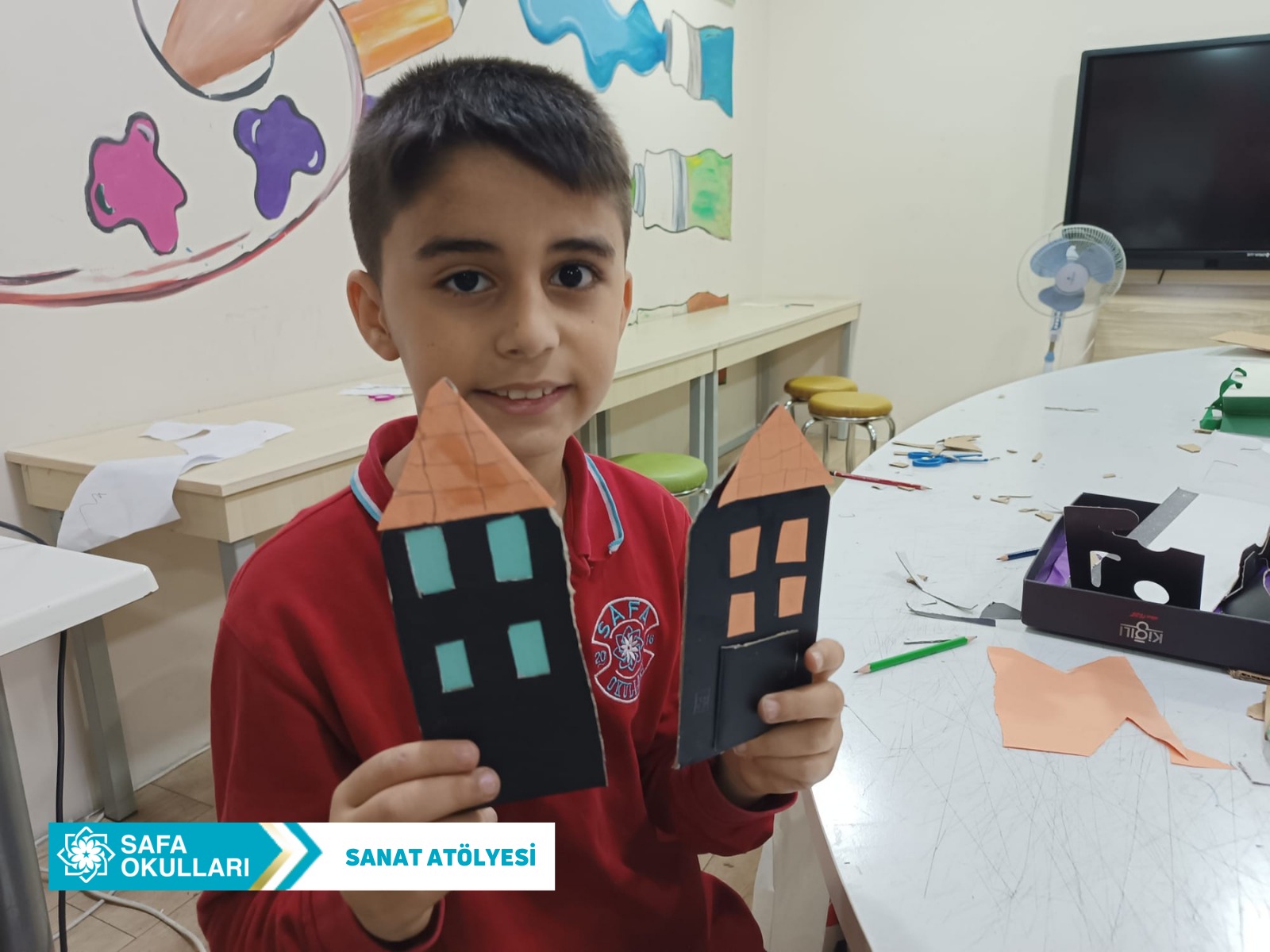 SANAT ATÖLYESİ DERSİMİZ