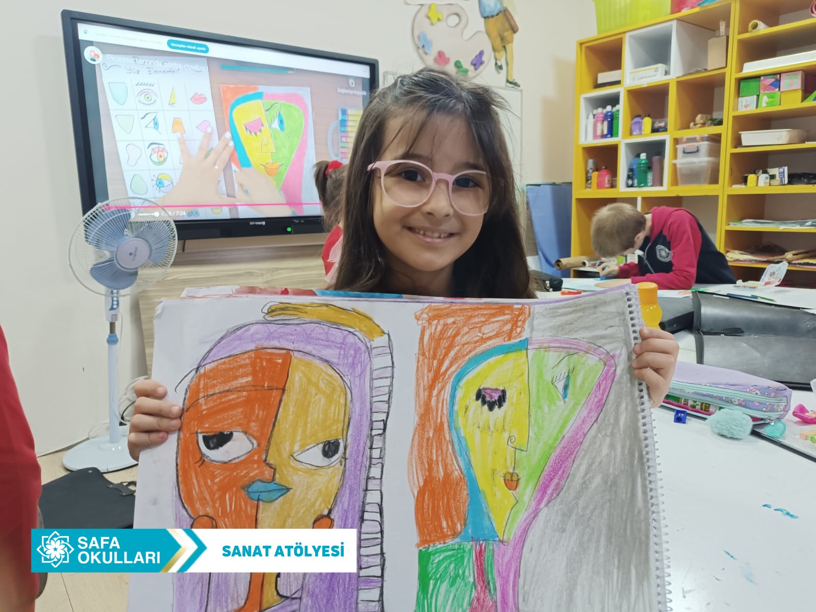 SANAT ATÖLYESİ DERSİMİZ