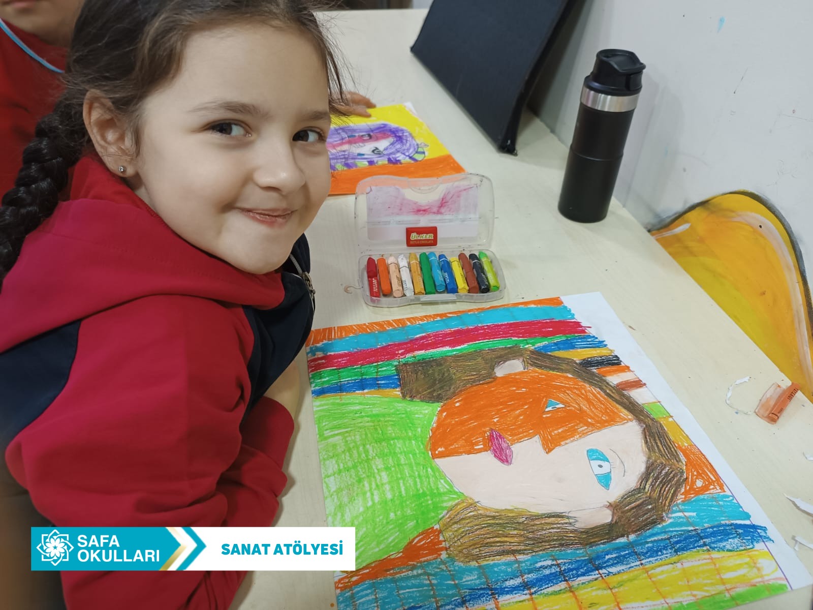 SANAT ATÖLYESİ DERSİMİZ