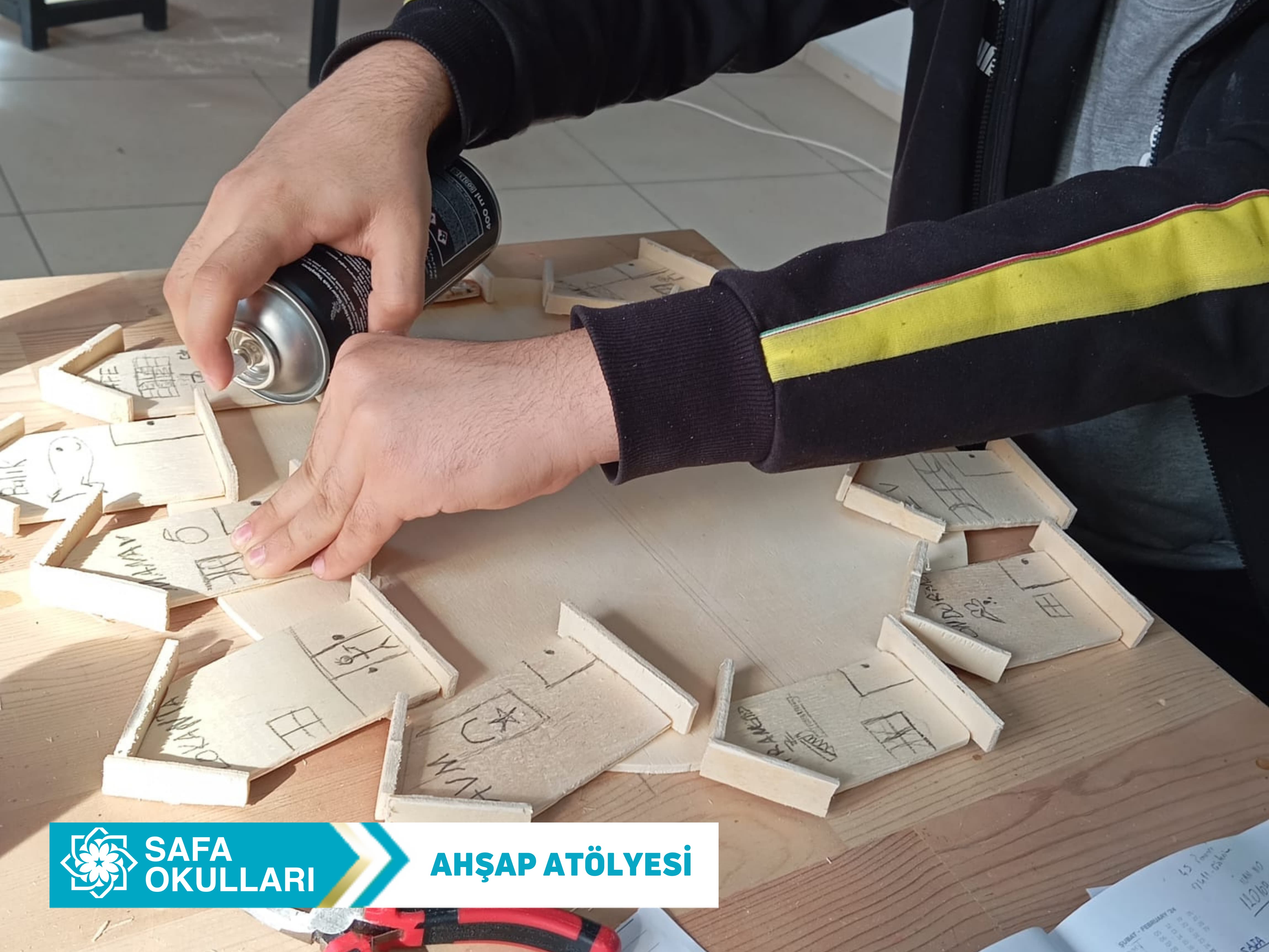 AHŞAP ATÖLYESİ