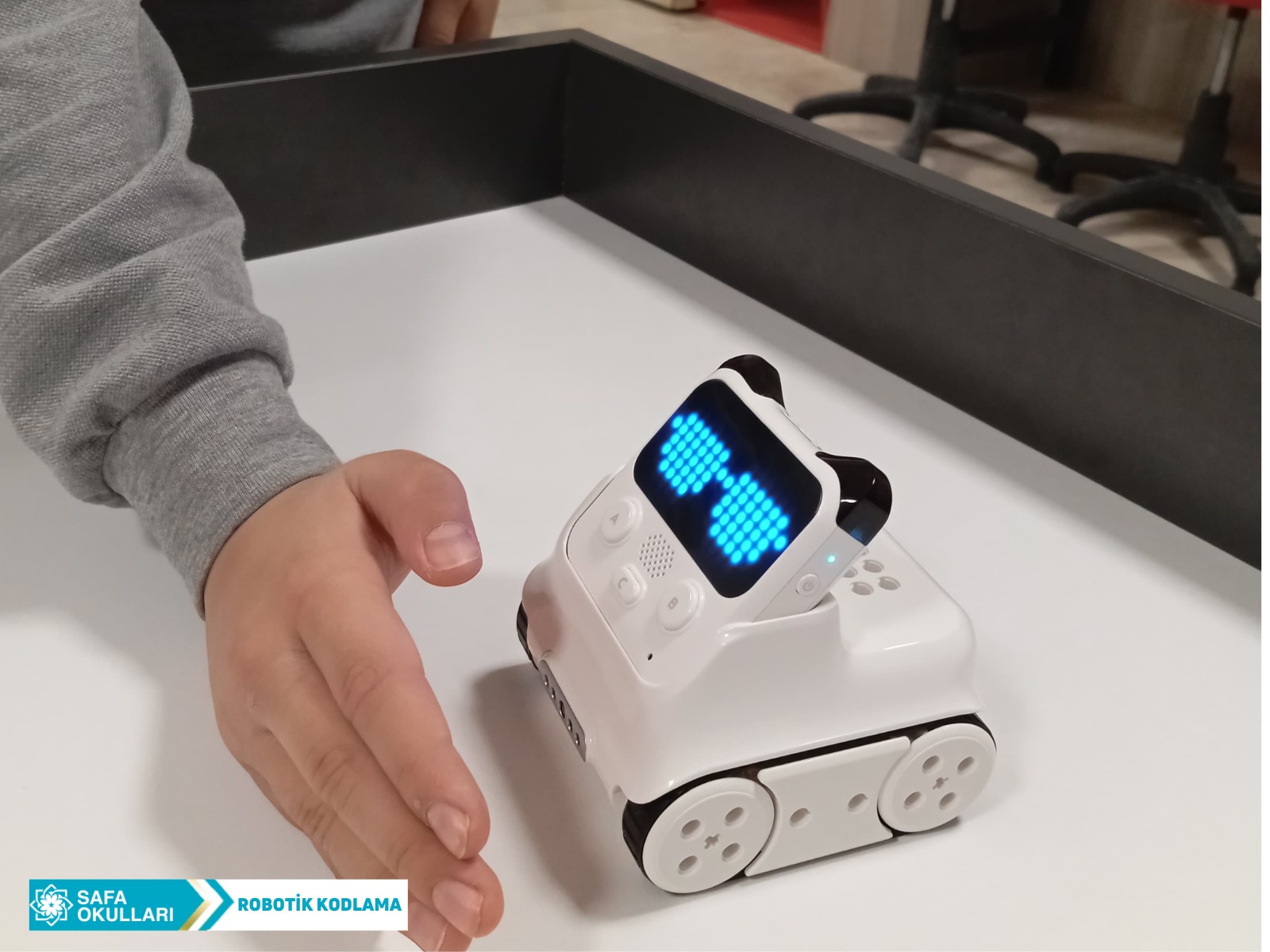 ROBOTİK KODLAMA ATÖLYESİ