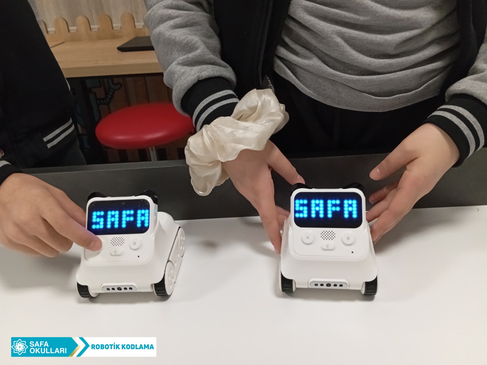 ROBOTİK KODLAMA ATÖLYESİ