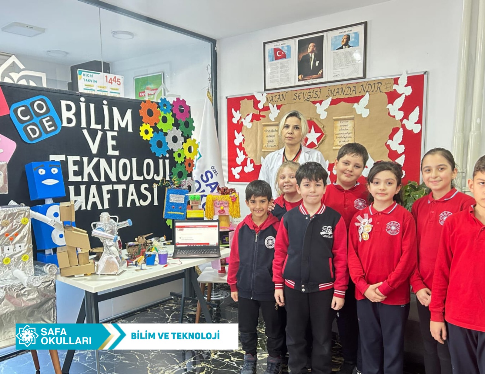 BİLİM VE TEKNOLOJİ HAFTASI