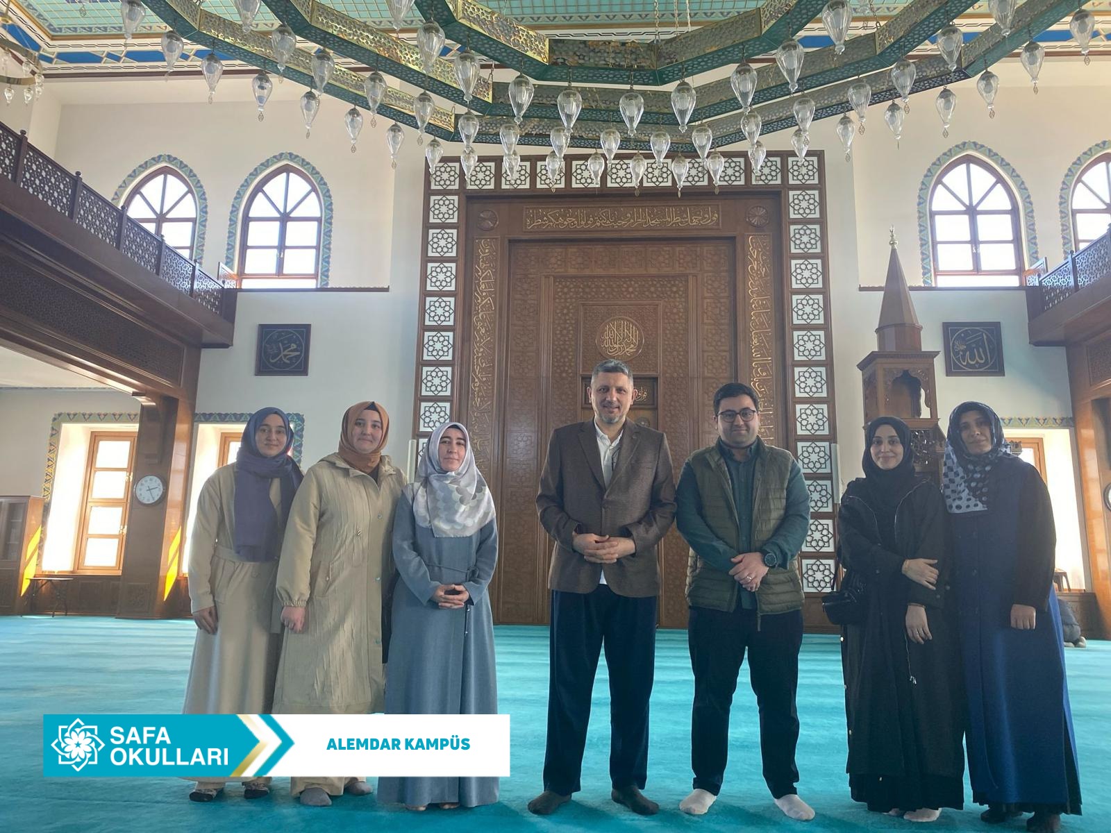 SADA'YI SAFA İLE CAMİ GEZİSİ