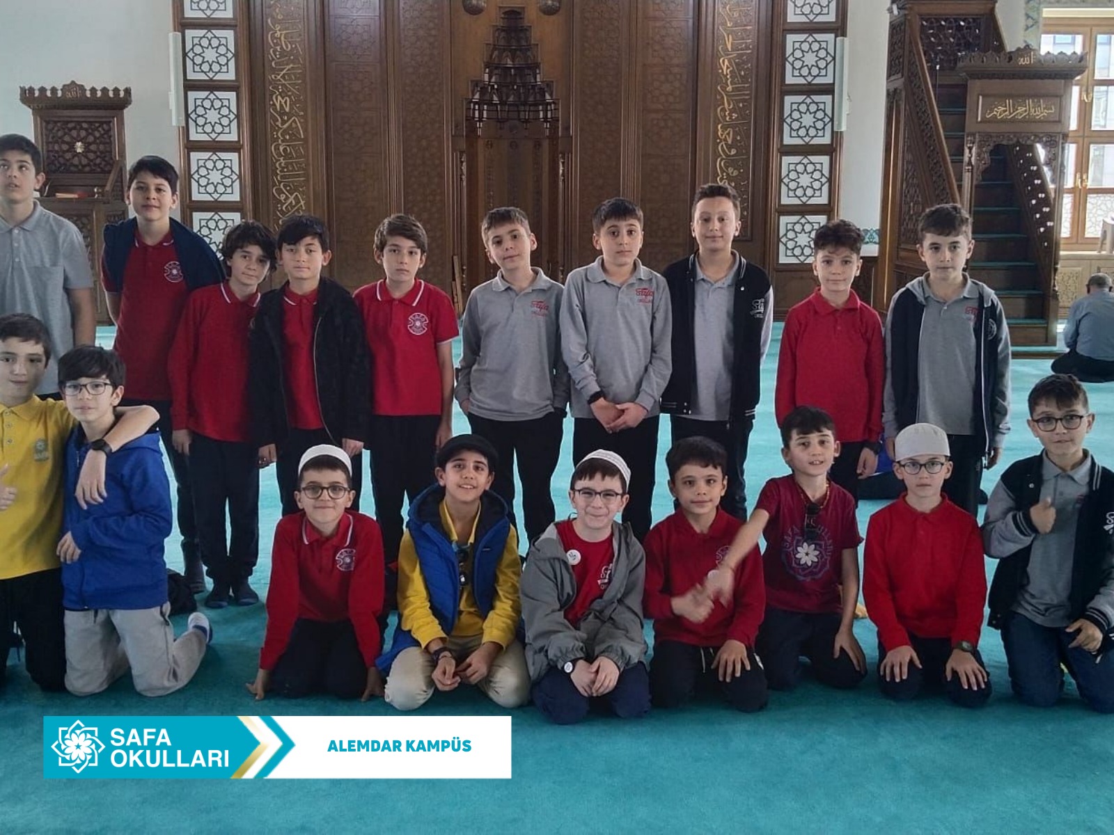 SADA'YI SAFA İLE CAMİ GEZİSİ