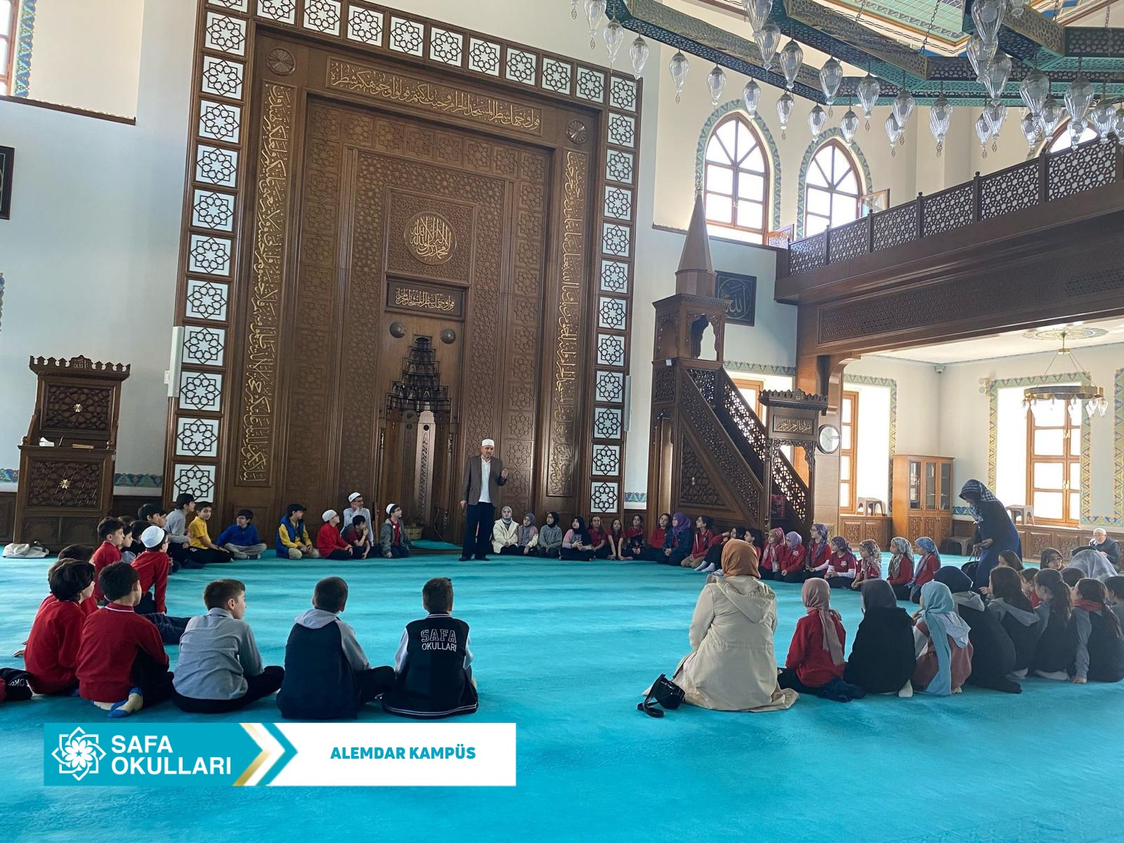 SADA'YI SAFA İLE CAMİ GEZİSİ