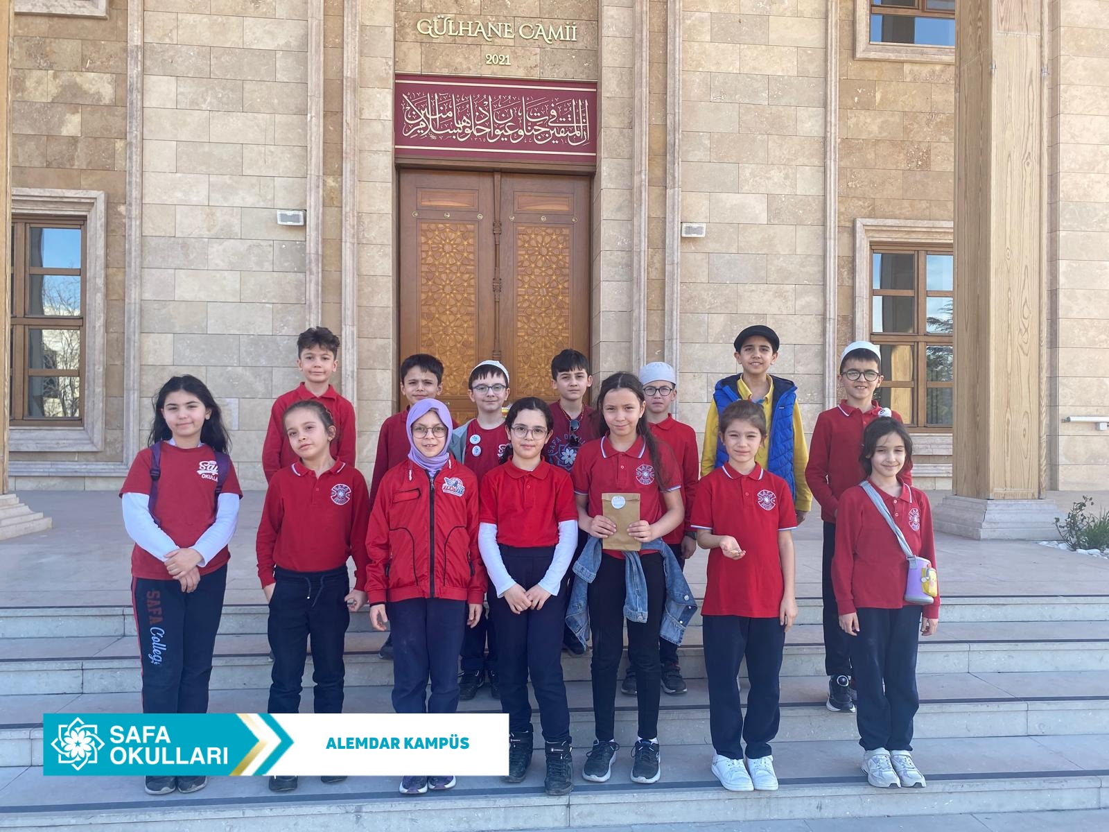 SADA'YI SAFA İLE CAMİ GEZİSİ