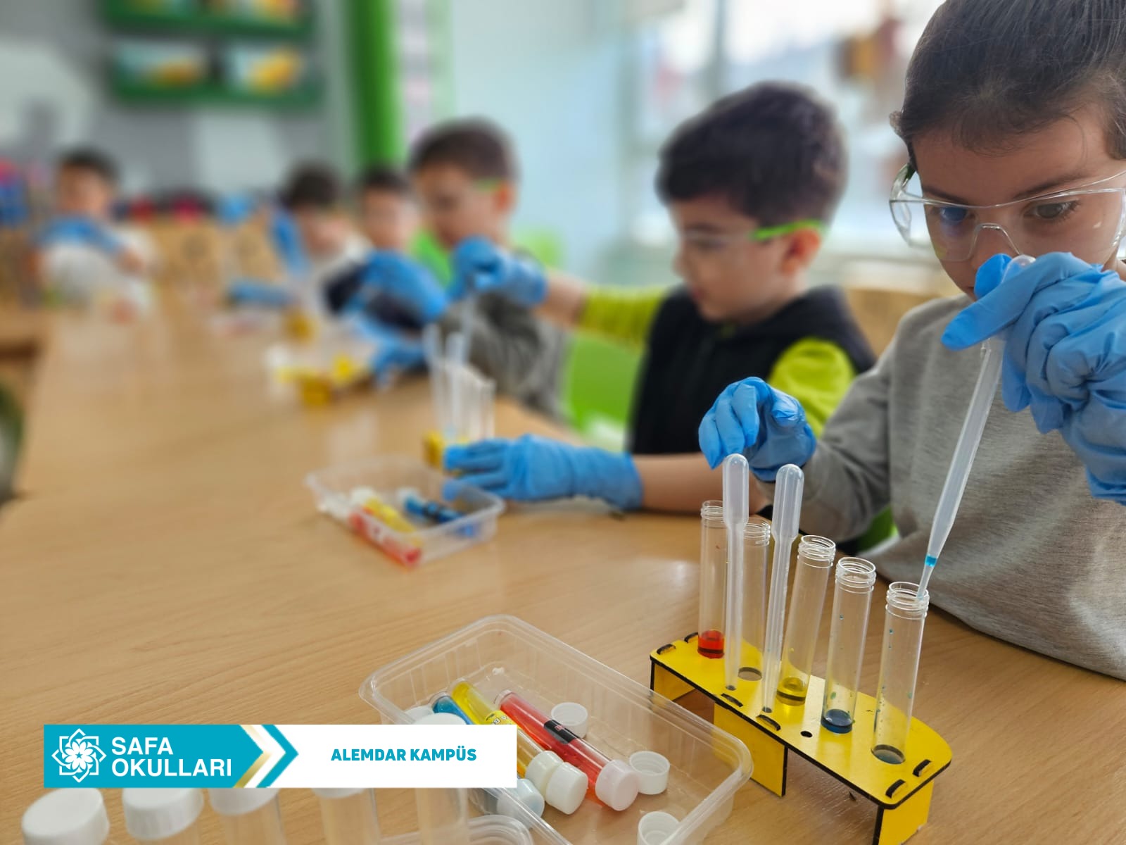 EĞLENCELİ BİLİM ATÖLYESİ