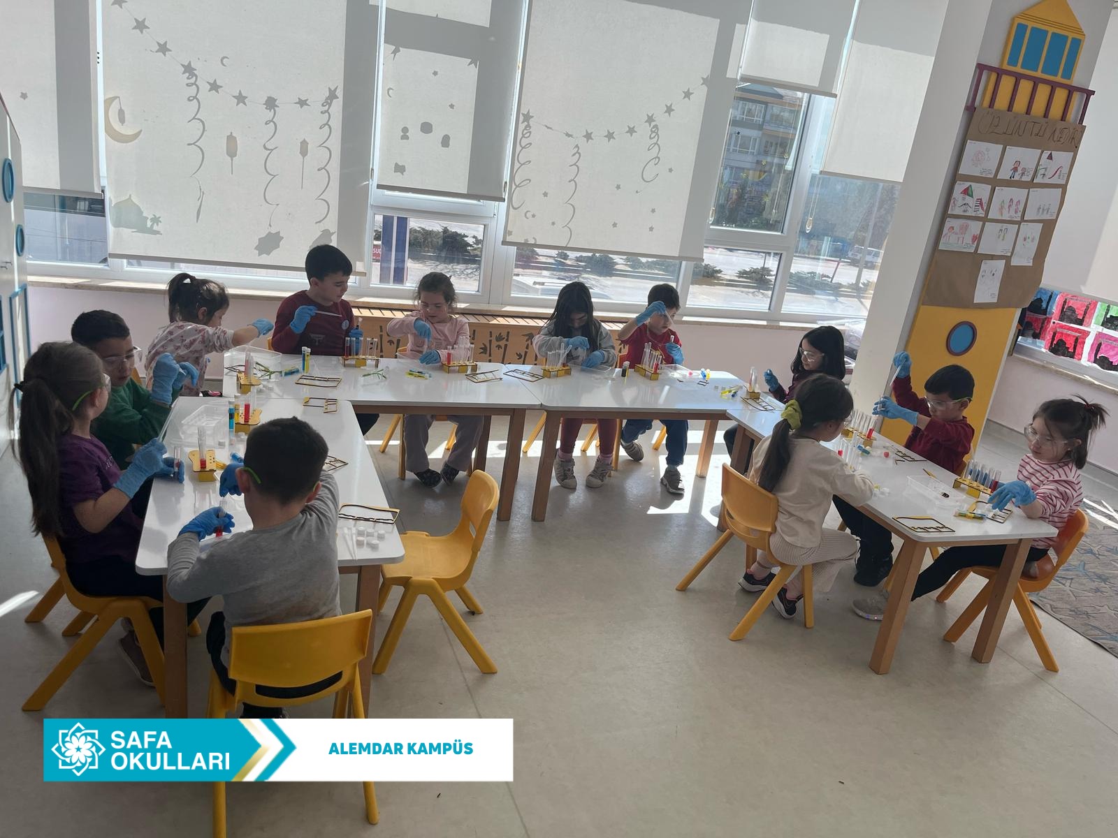 EĞLENCELİ BİLİM ATÖLYESİ