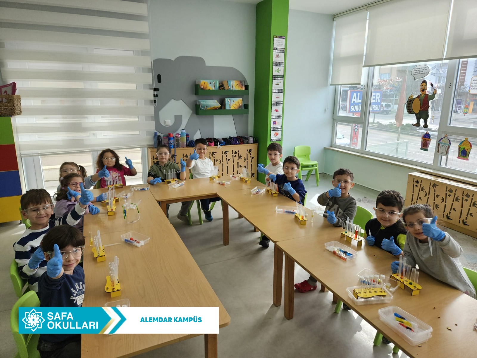 EĞLENCELİ BİLİM ATÖLYESİ