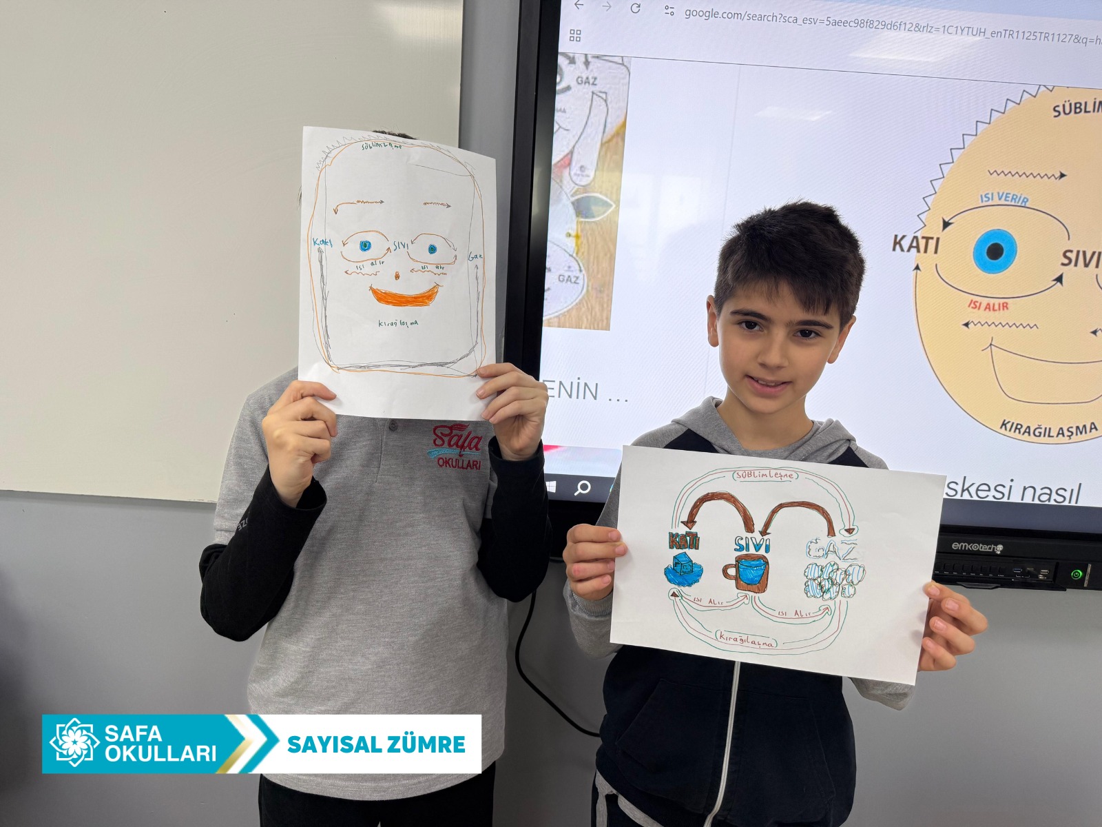 'HAL DEĞİŞİMİ' ETKİNLİĞİMİZ