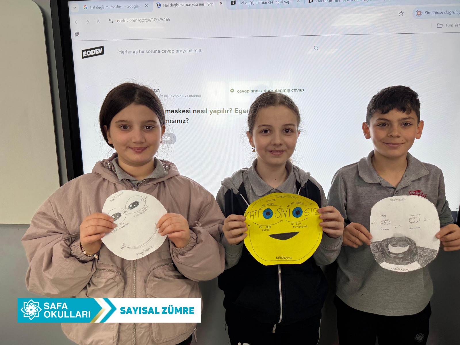 'HAL DEĞİŞİMİ' ETKİNLİĞİMİZ