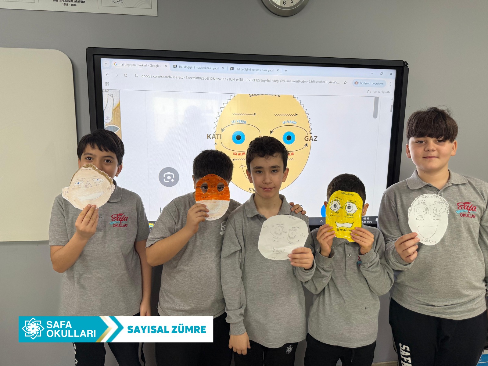 'HAL DEĞİŞİMİ' ETKİNLİĞİMİZ