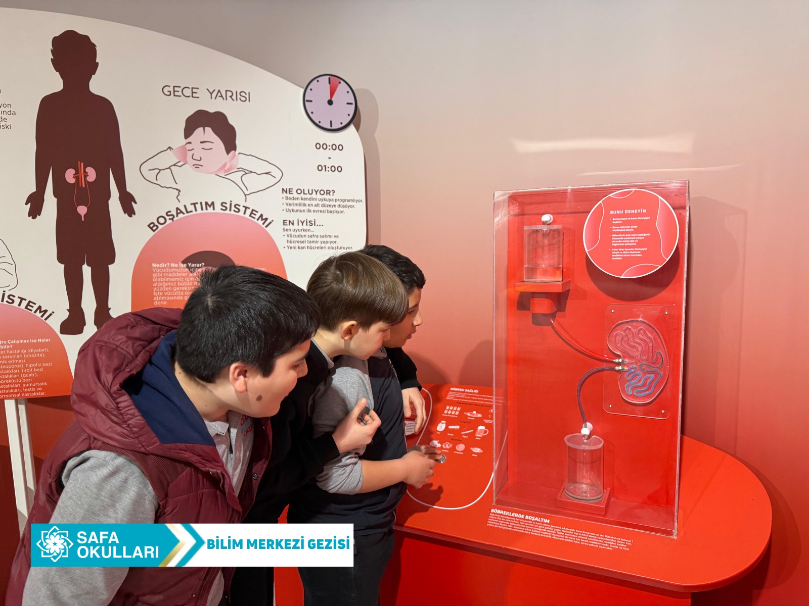 ÜSKÜDAR BİLİM MERKEZİ GEZİSİ