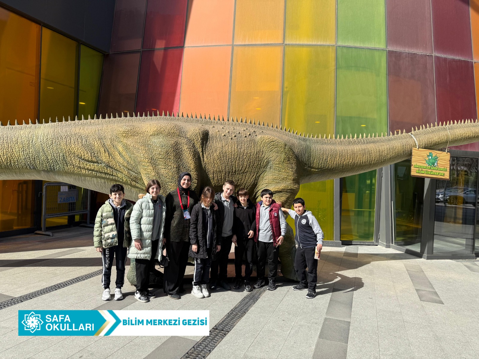 ÜSKÜDAR BİLİM MERKEZİ GEZİSİ