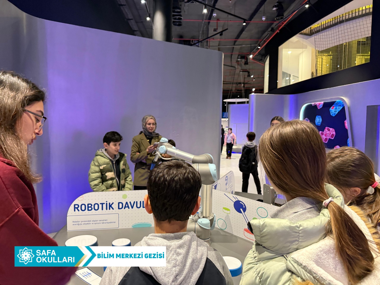 ÜSKÜDAR BİLİM MERKEZİ GEZİSİ