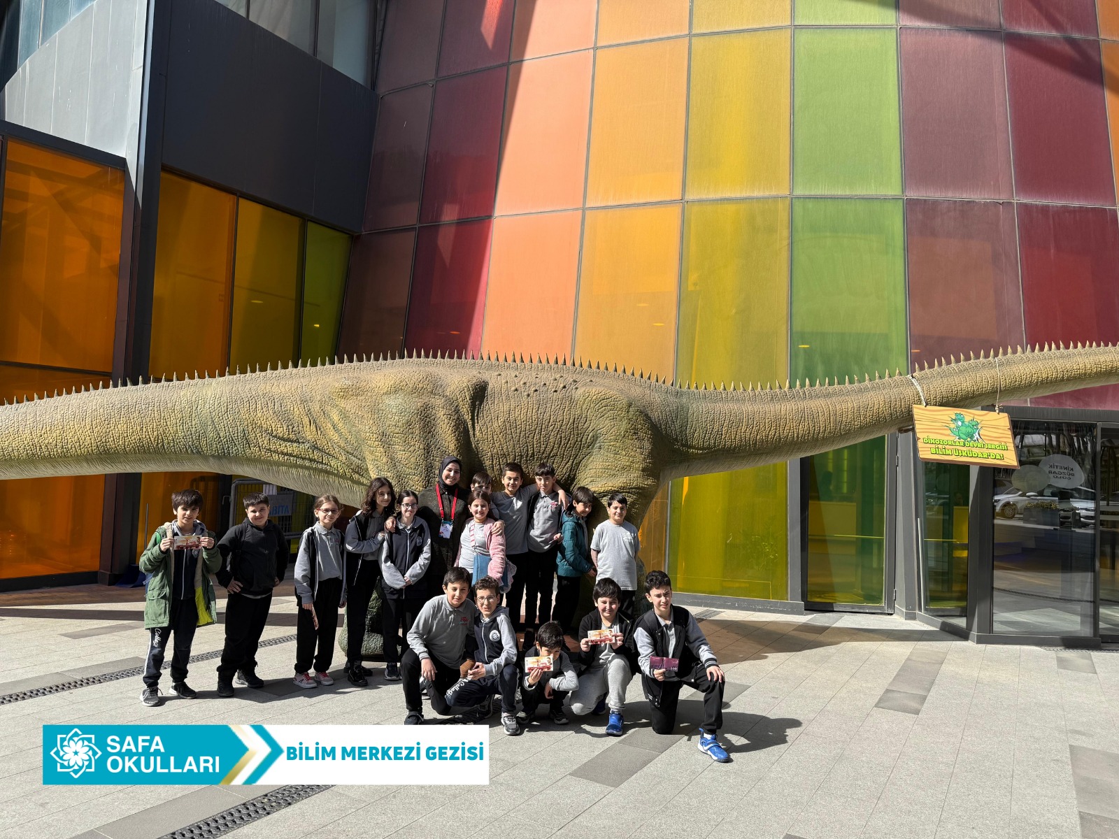 ÜSKÜDAR BİLİM MERKEZİ GEZİSİ