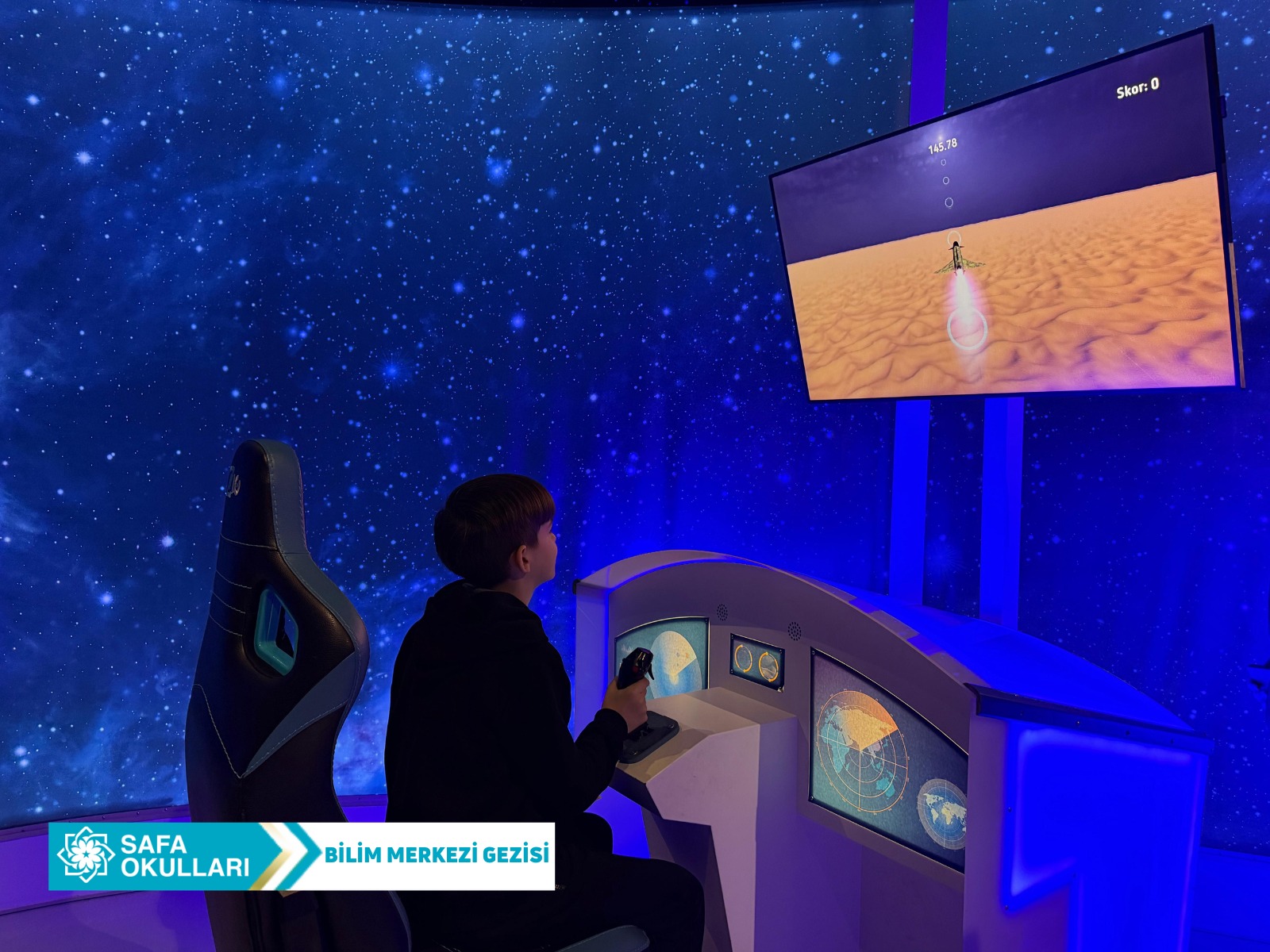 ÜSKÜDAR BİLİM MERKEZİ GEZİSİ