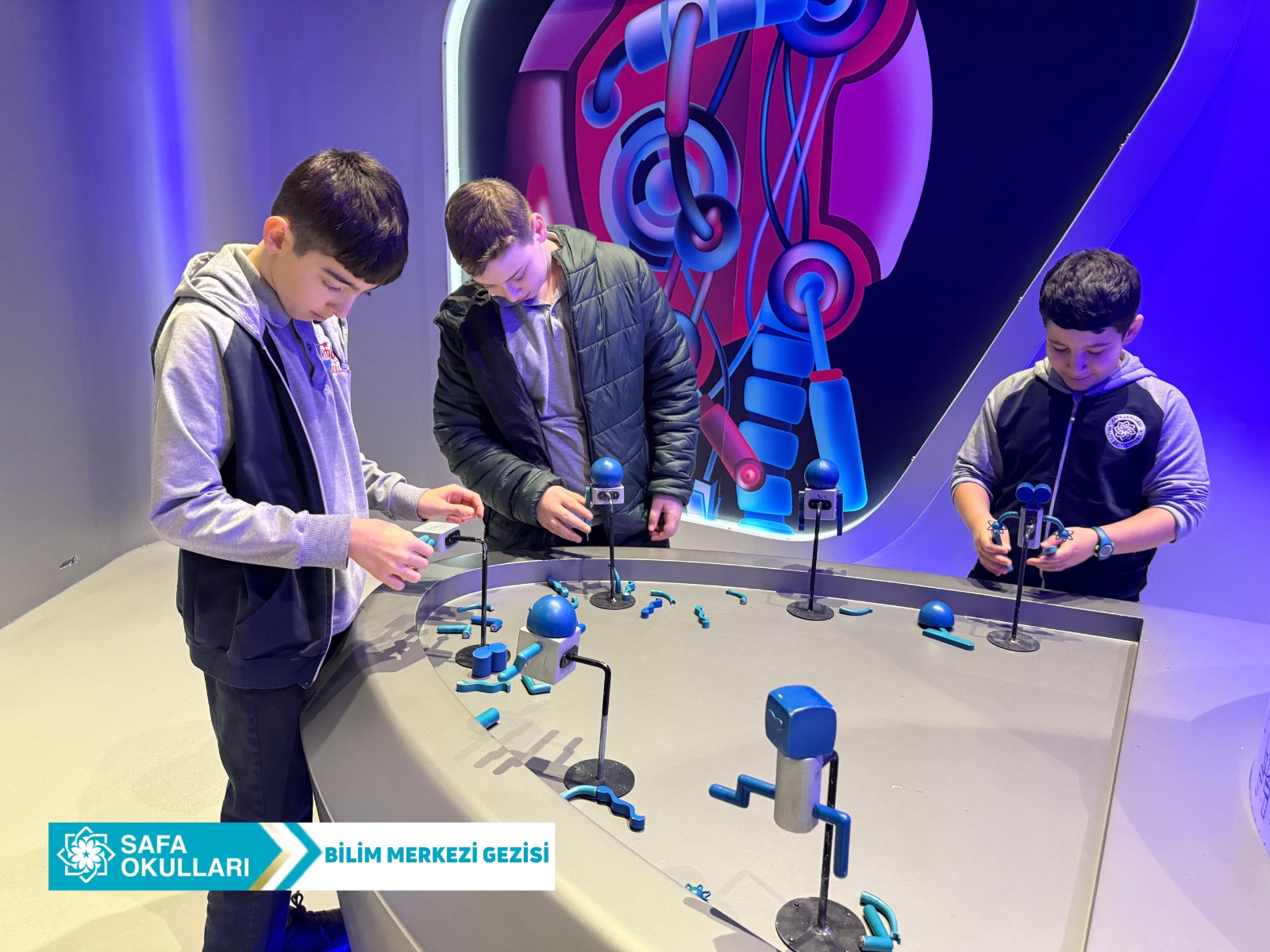 ÜSKÜDAR BİLİM MERKEZİ GEZİSİ