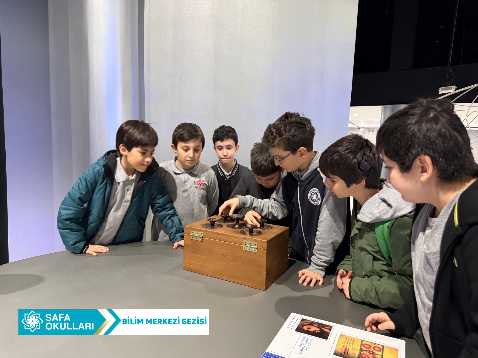 ÜSKÜDAR BİLİM MERKEZİ GEZİSİ