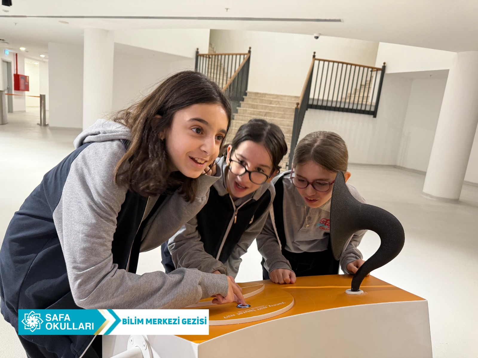 ÜSKÜDAR BİLİM MERKEZİ GEZİSİ