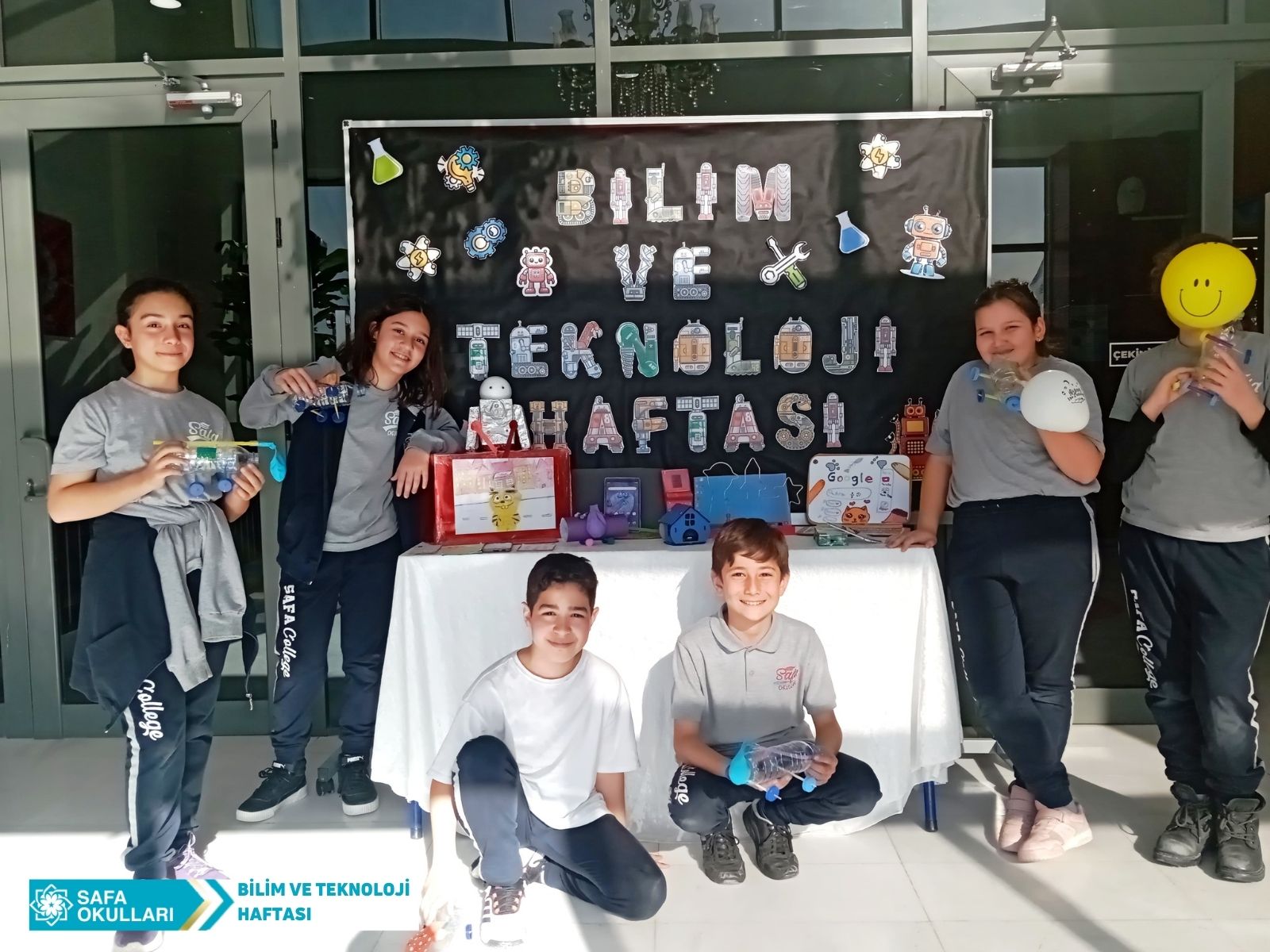 SAFA'DA BİLİM VE TEKNOLOJİ HAFTASI