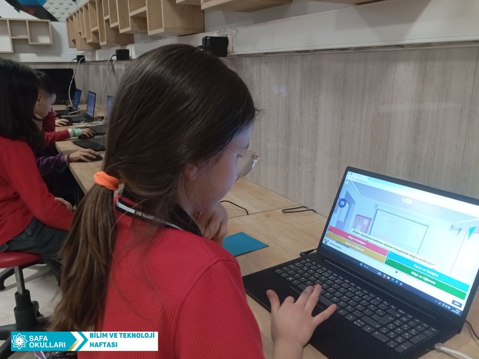 SAFA'DA BİLİM VE TEKNOLOJİ HAFTASI