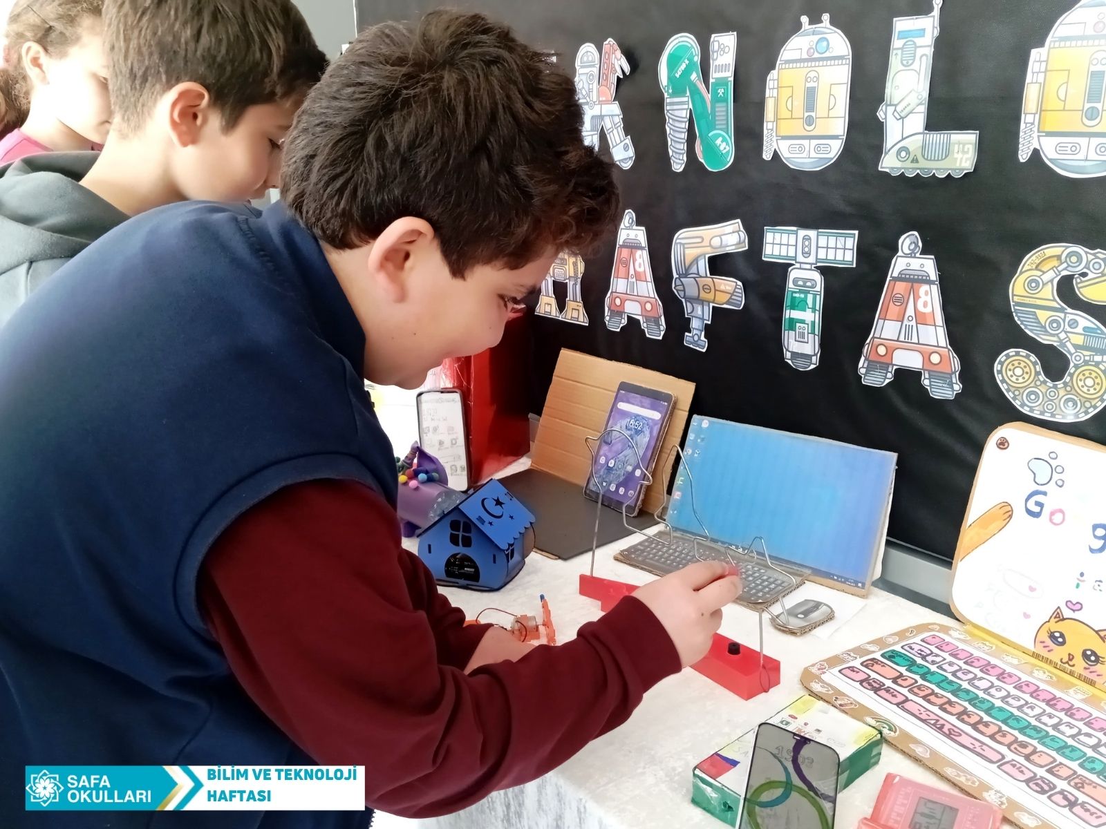 SAFA'DA BİLİM VE TEKNOLOJİ HAFTASI