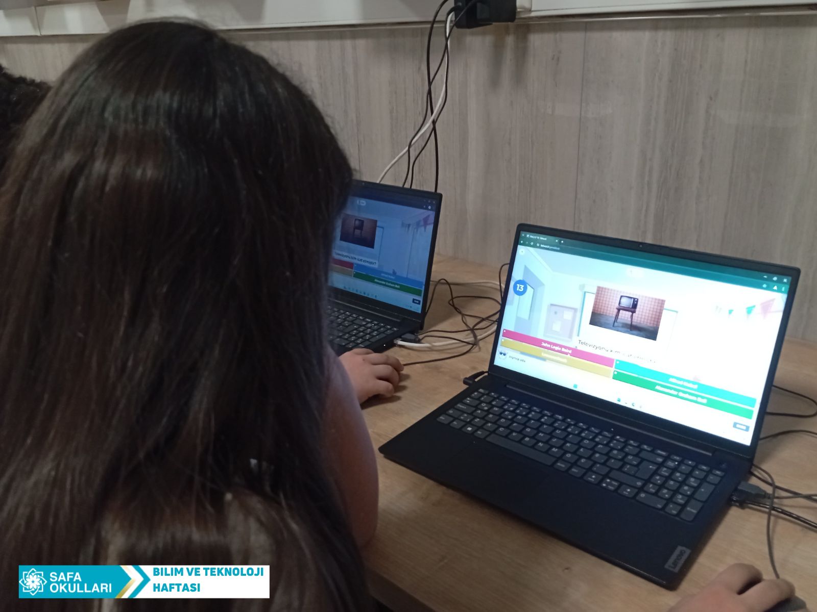 SAFA'DA BİLİM VE TEKNOLOJİ HAFTASI