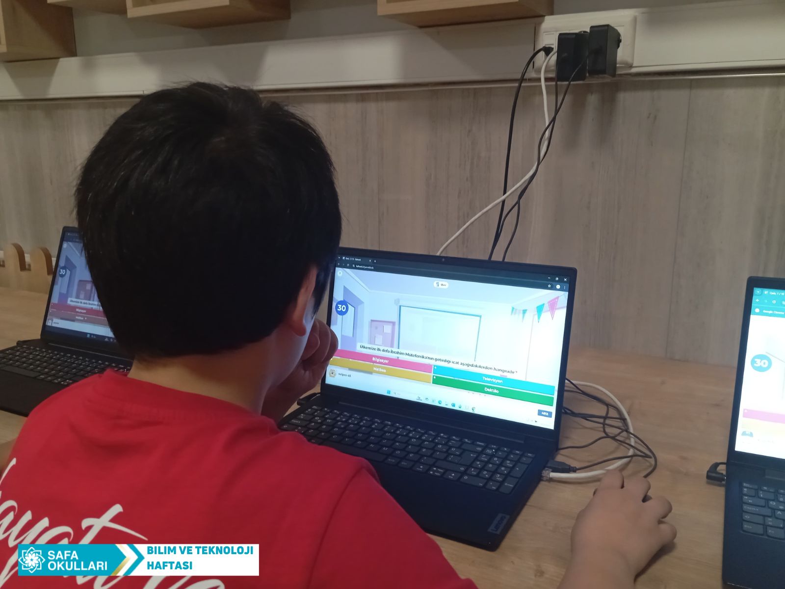 SAFA'DA BİLİM VE TEKNOLOJİ HAFTASI