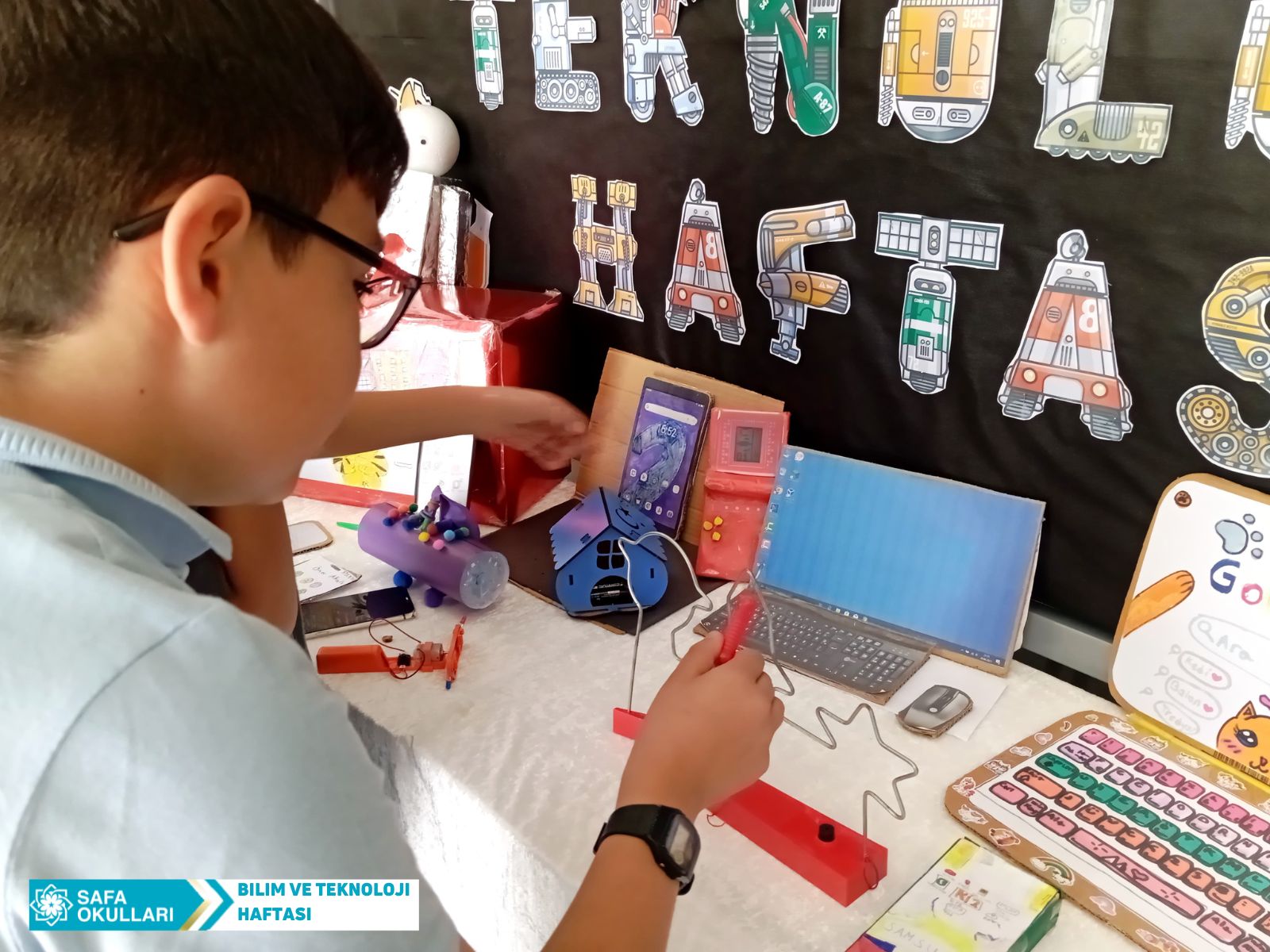 SAFA'DA BİLİM VE TEKNOLOJİ HAFTASI