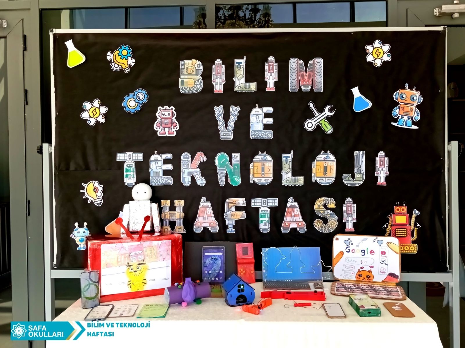 SAFA'DA BİLİM VE TEKNOLOJİ HAFTASI