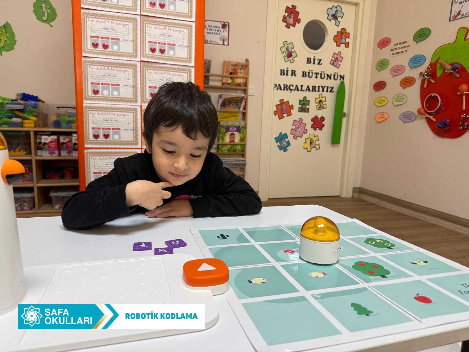 ROBOTİK KODLAMA ATÖLYESİ