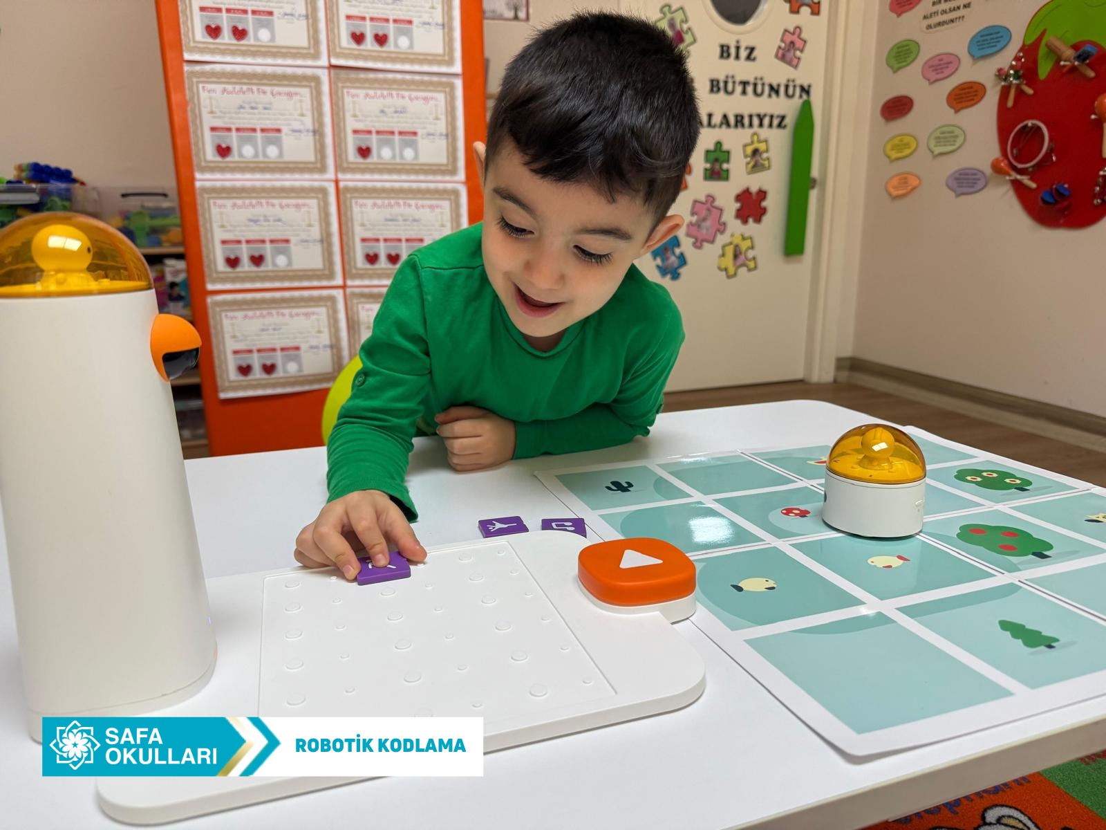 ROBOTİK KODLAMA ATÖLYESİ