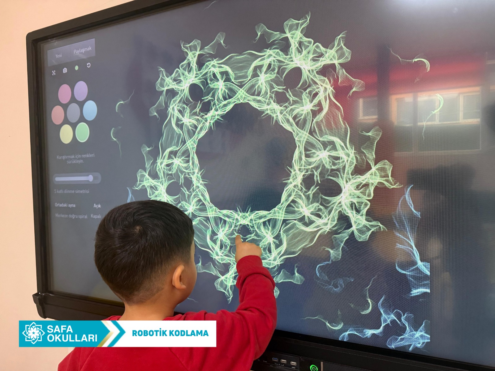 ROBOTİK KODLAMA ATÖLYESİ