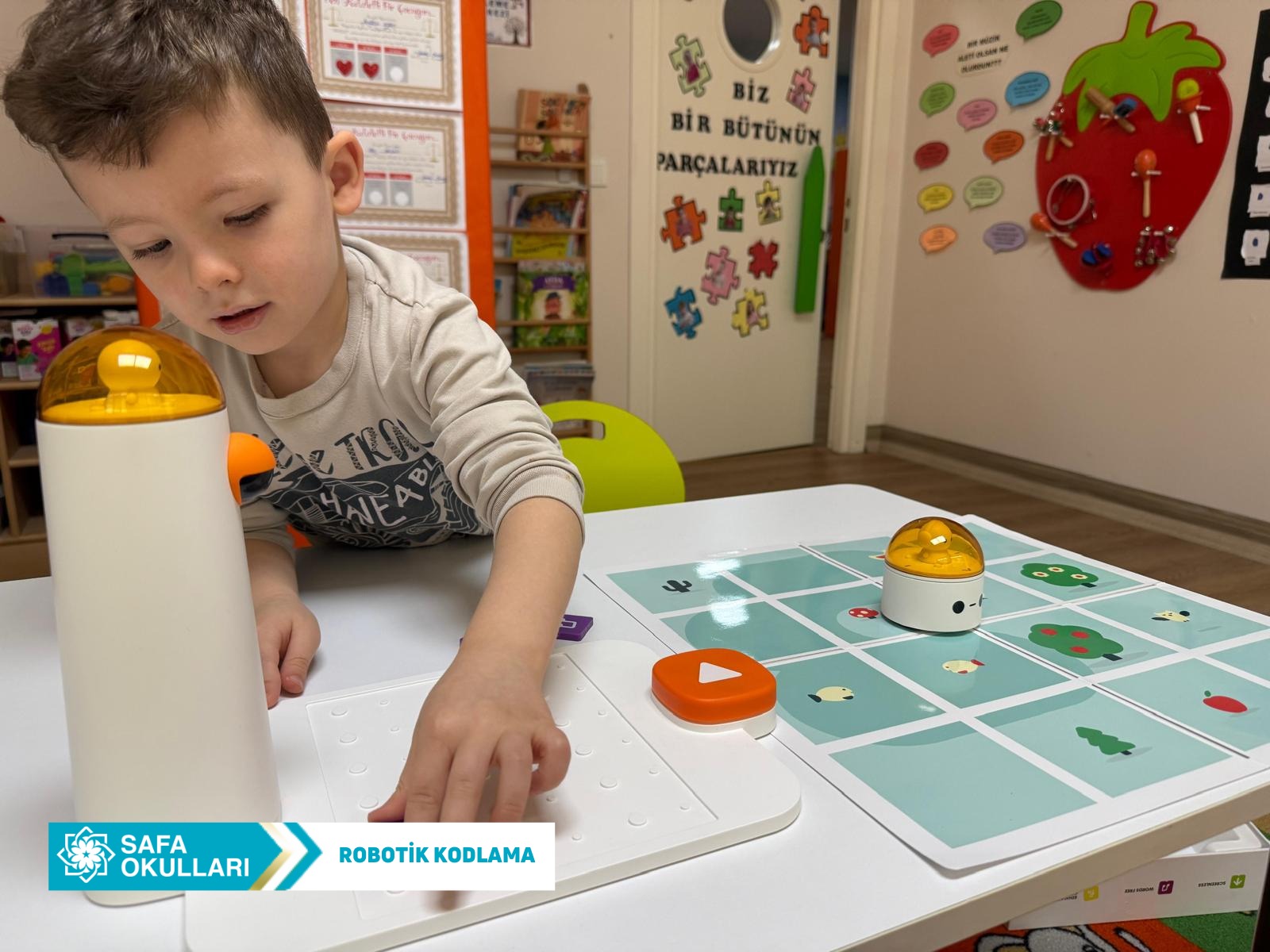 ROBOTİK KODLAMA ATÖLYESİ