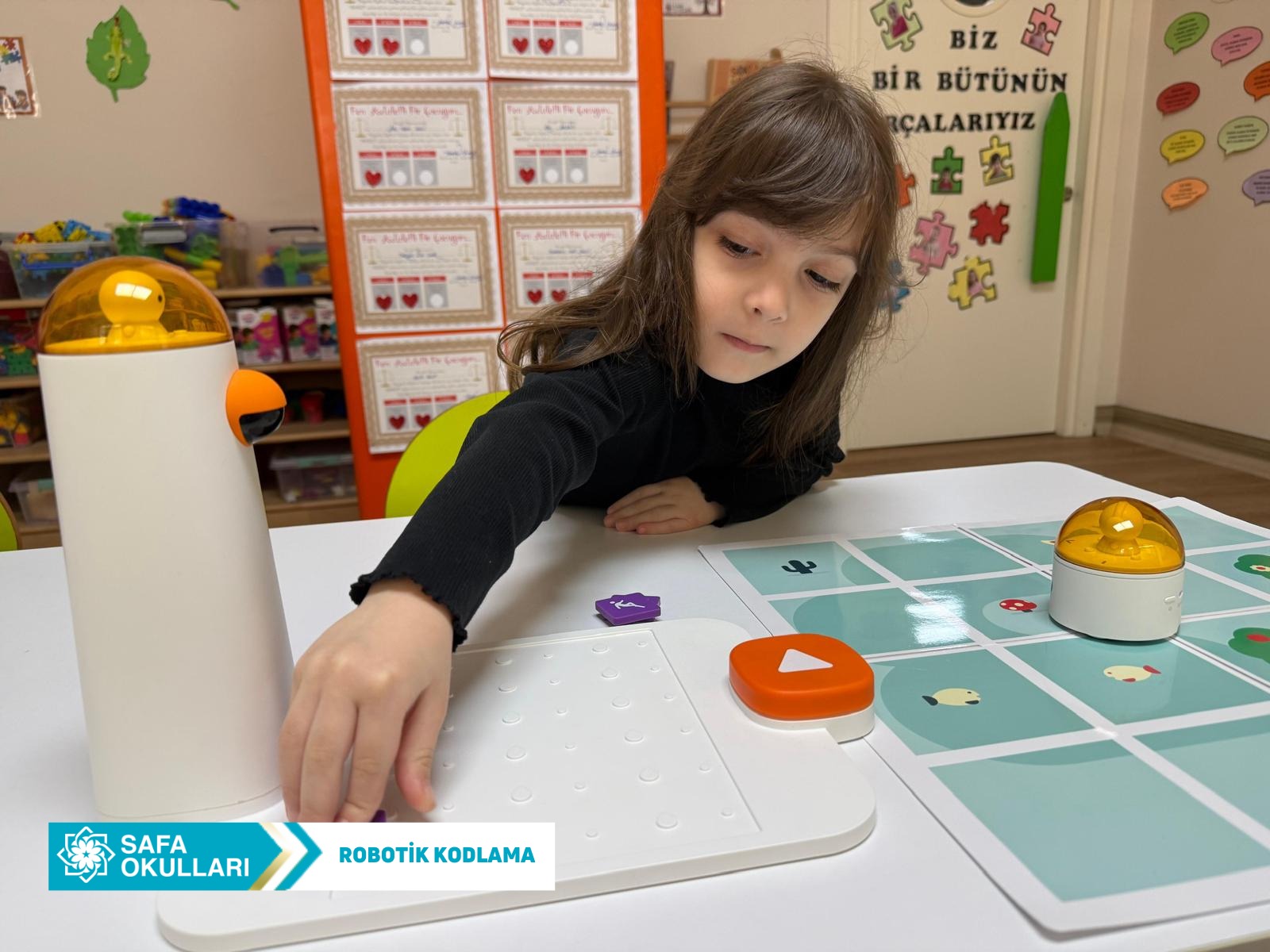 ROBOTİK KODLAMA ATÖLYESİ