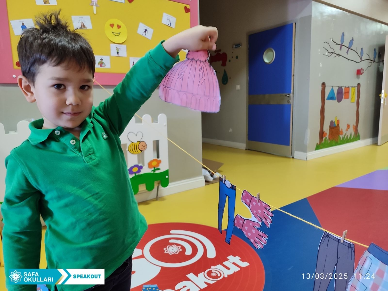 ANAOKULU ÖĞRENCİLERİ İLE SPEAKİNG